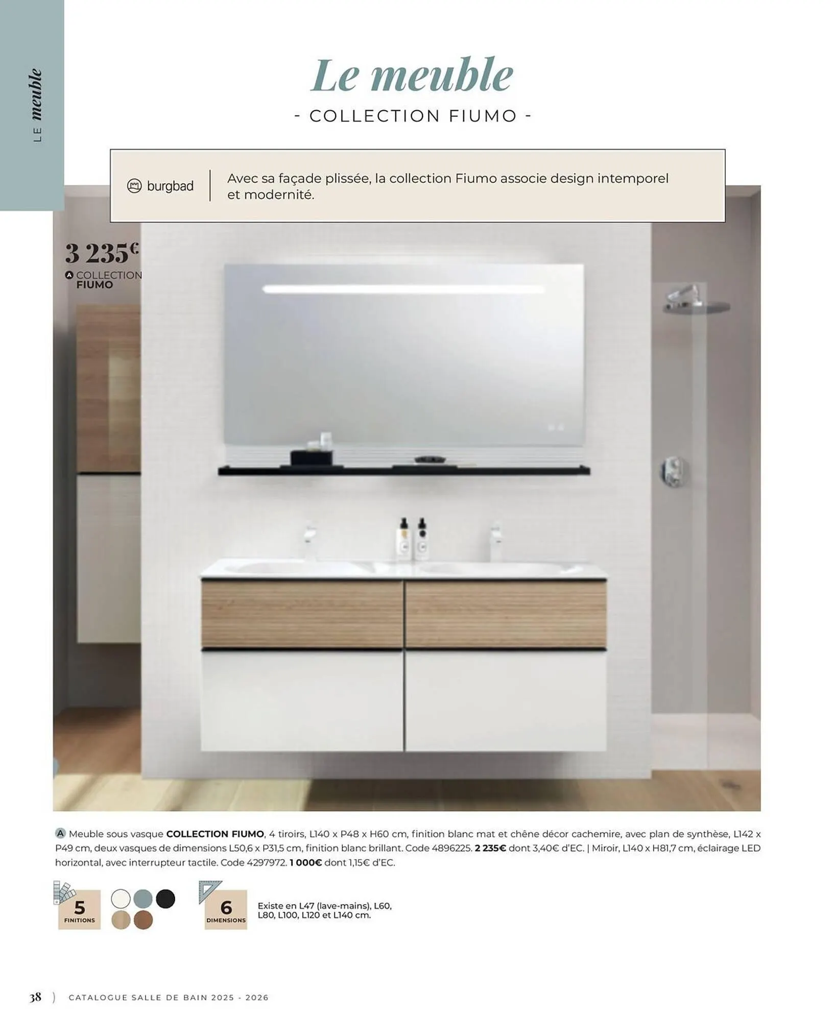 Catalogue Cedeo du 3 juin au 31 décembre 2025 - Catalogue page 38