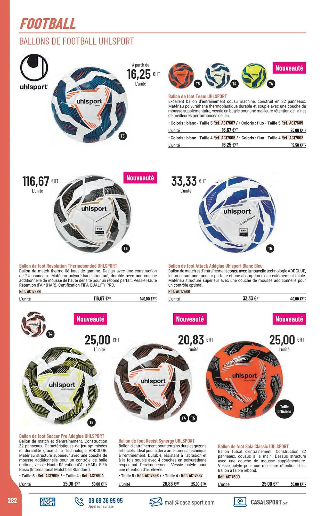 Catalogue Casal Sport du 22 janvier au 31 décembre 2026 - Catalogue page 254