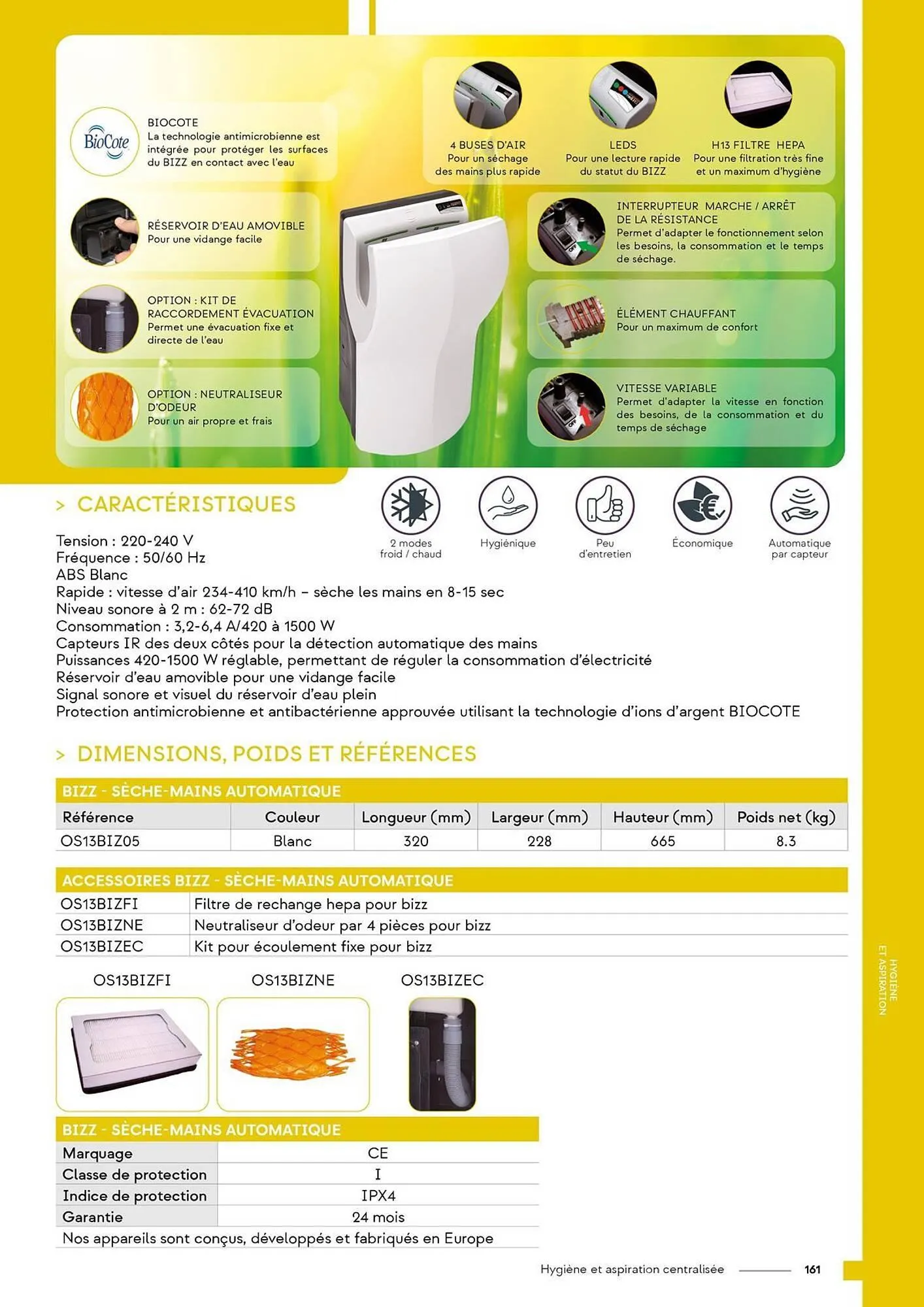 Catalogue Yesss electrique du 4 mars au 31 décembre 2025 - Catalogue page 163