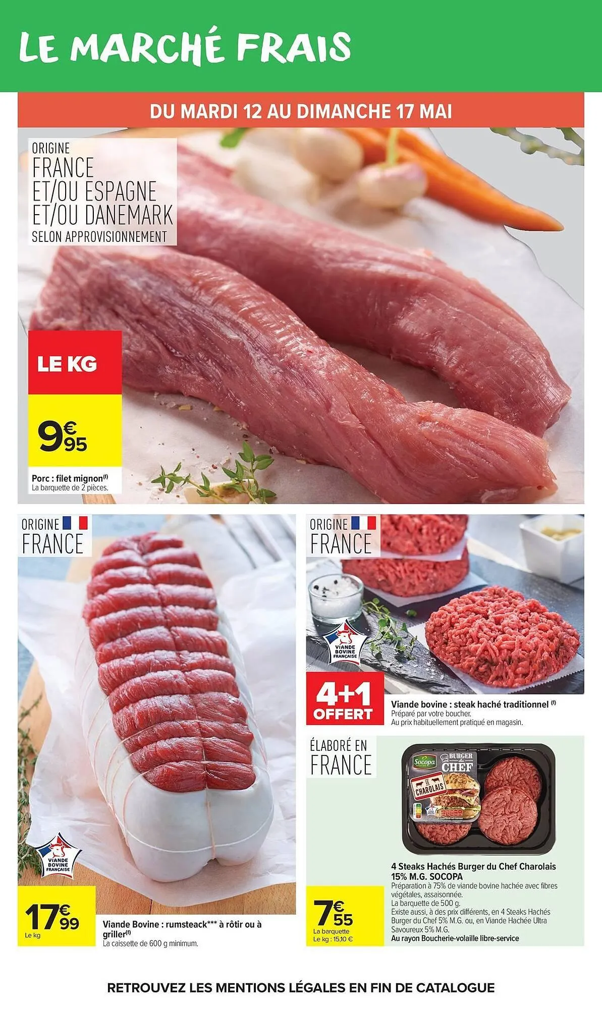 Catalogue Carrefour Market du 12 mai au 24 mai 2026 - Catalogue page 20