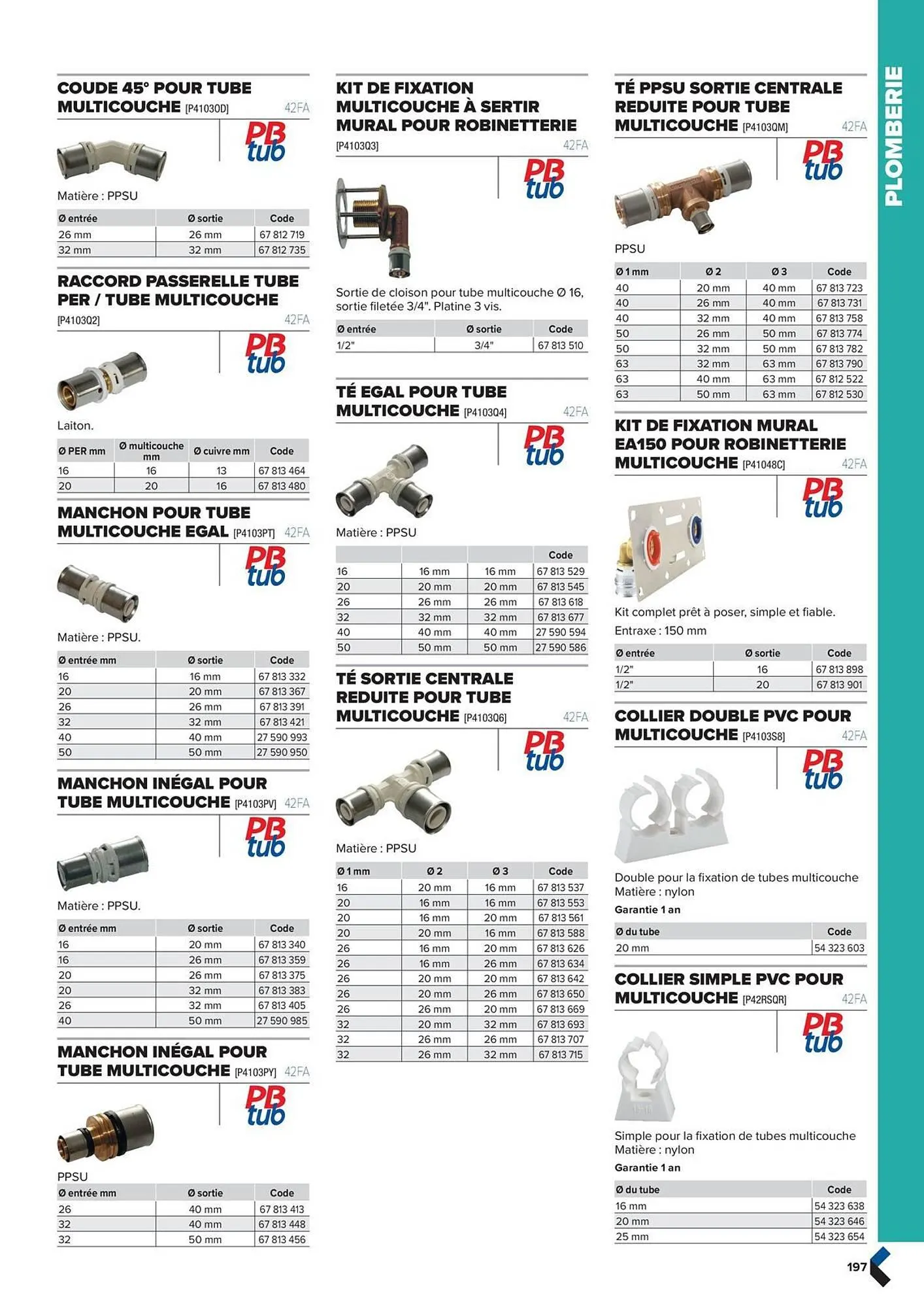 Catalogue Prolians du 2 octobre au 31 décembre 2025 - Catalogue page 197