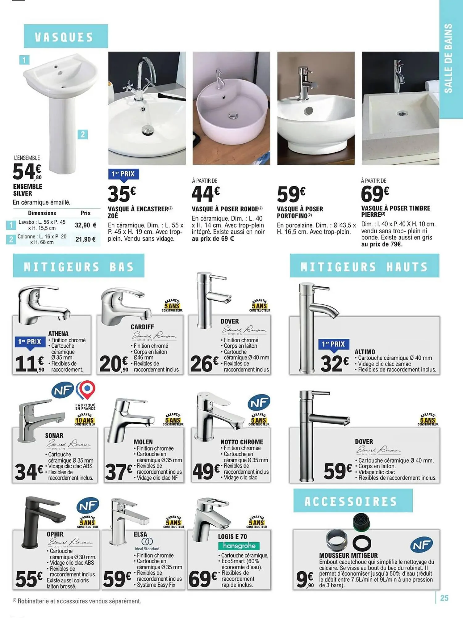 E.Leclerc Brico Catalogue du 7 janvier au 31 décembre 2025 - Catalogue page 21