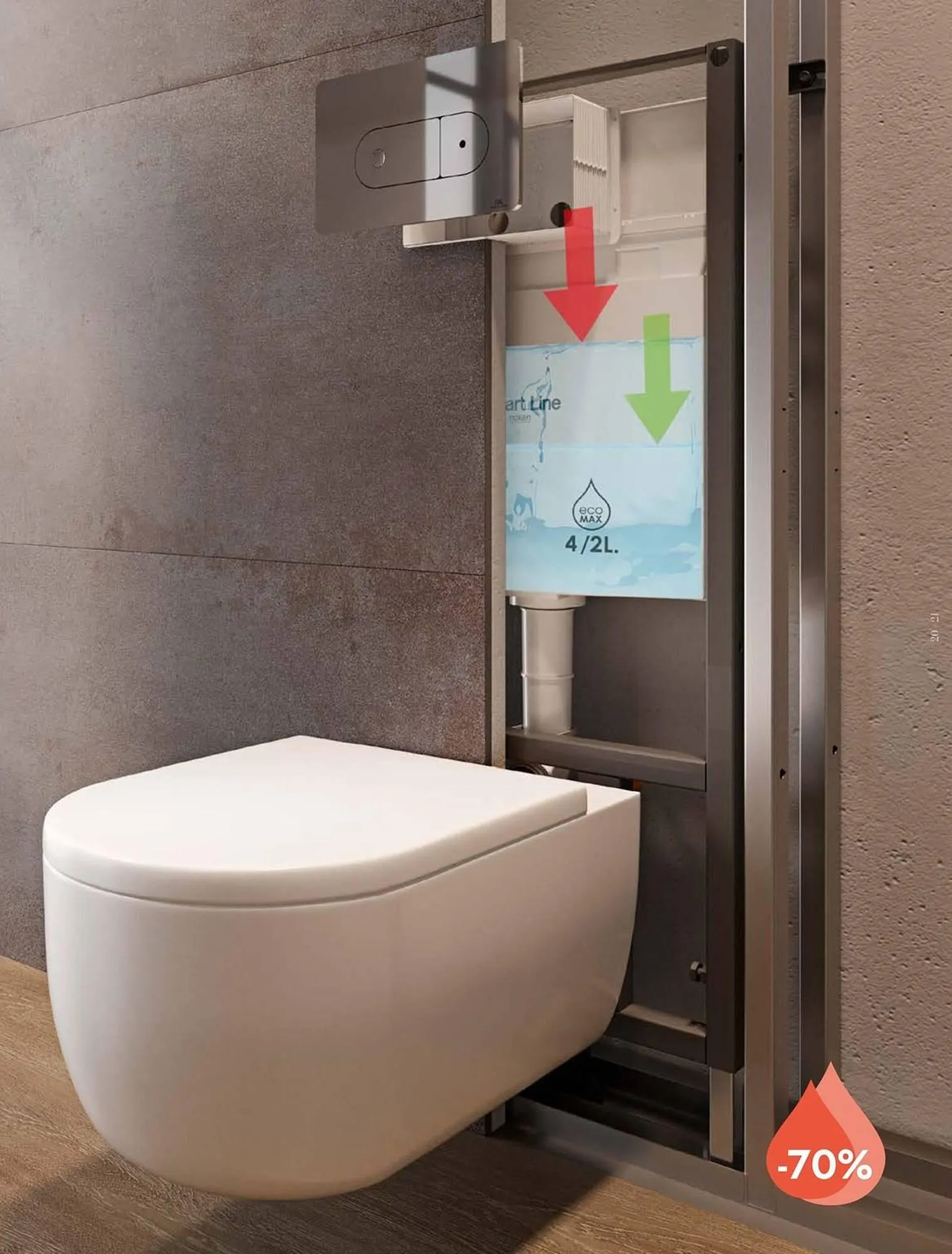 Catalogue Porcelanosa du 2 octobre au 31 décembre 2025 - Catalogue page 23