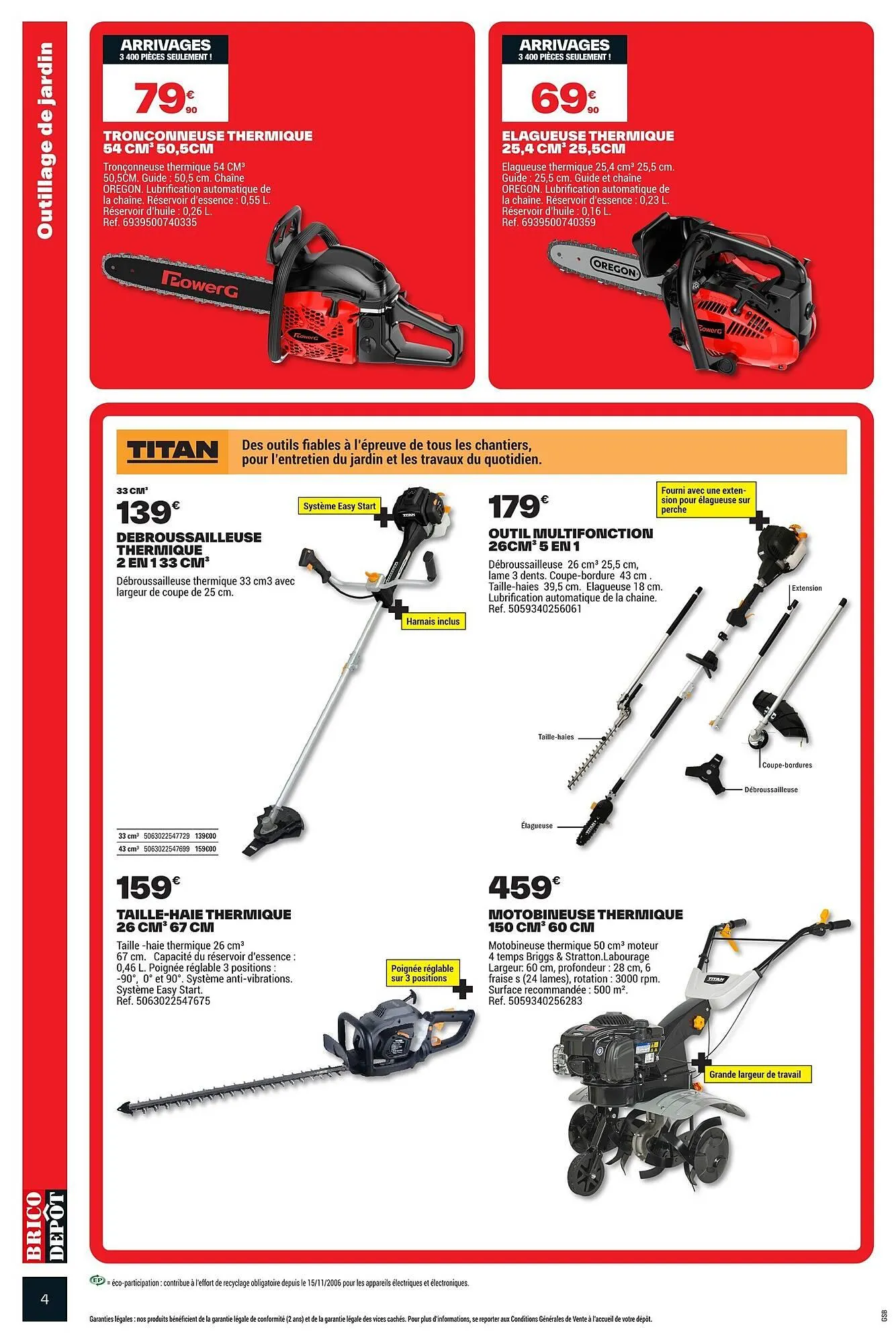 Catalogue Brico Dépôt du 13 février au 26 février 2026 - Catalogue page 4