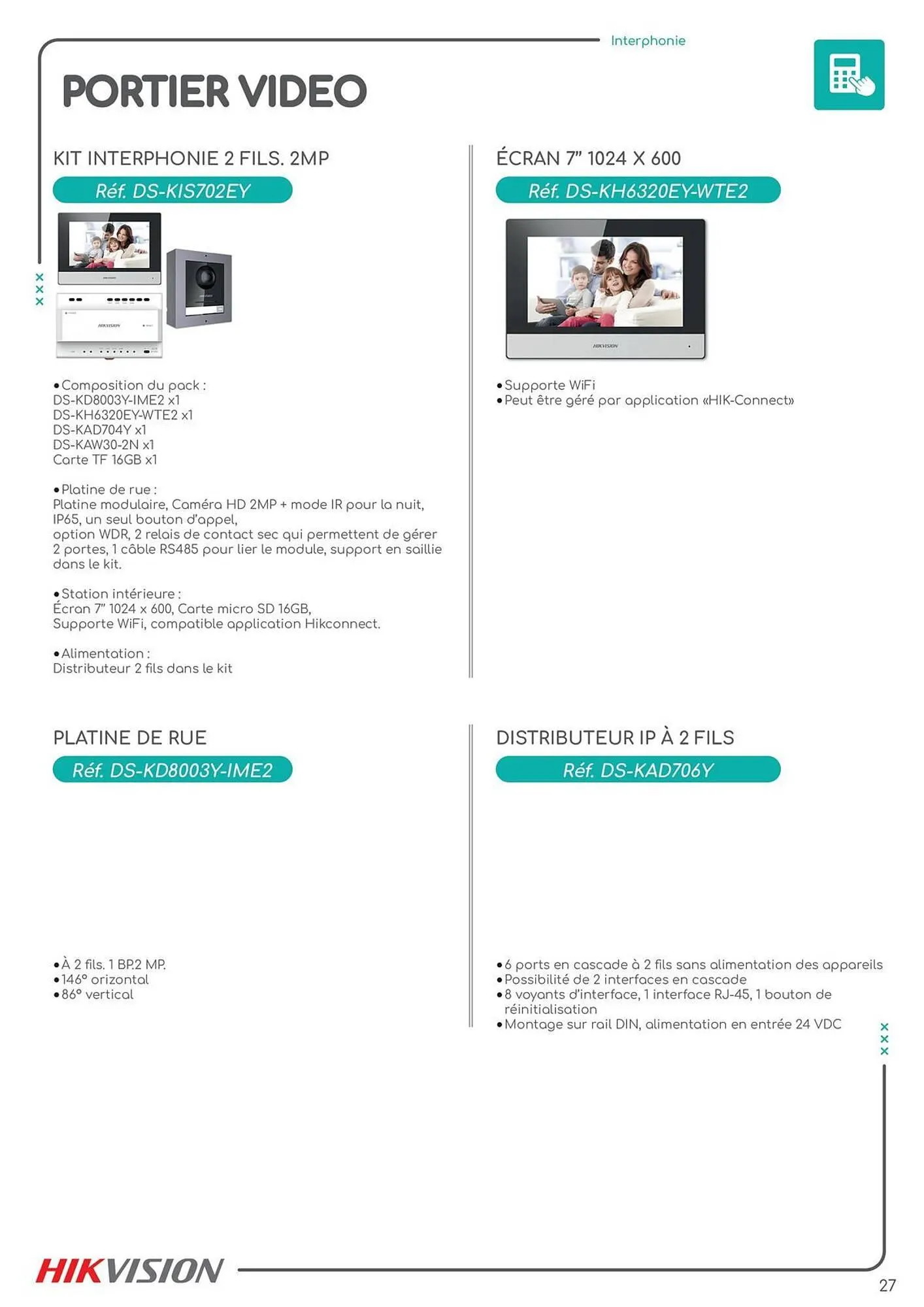 Catalogue Yesss electrique du 31 octobre au 31 décembre 2025 - Catalogue page 27