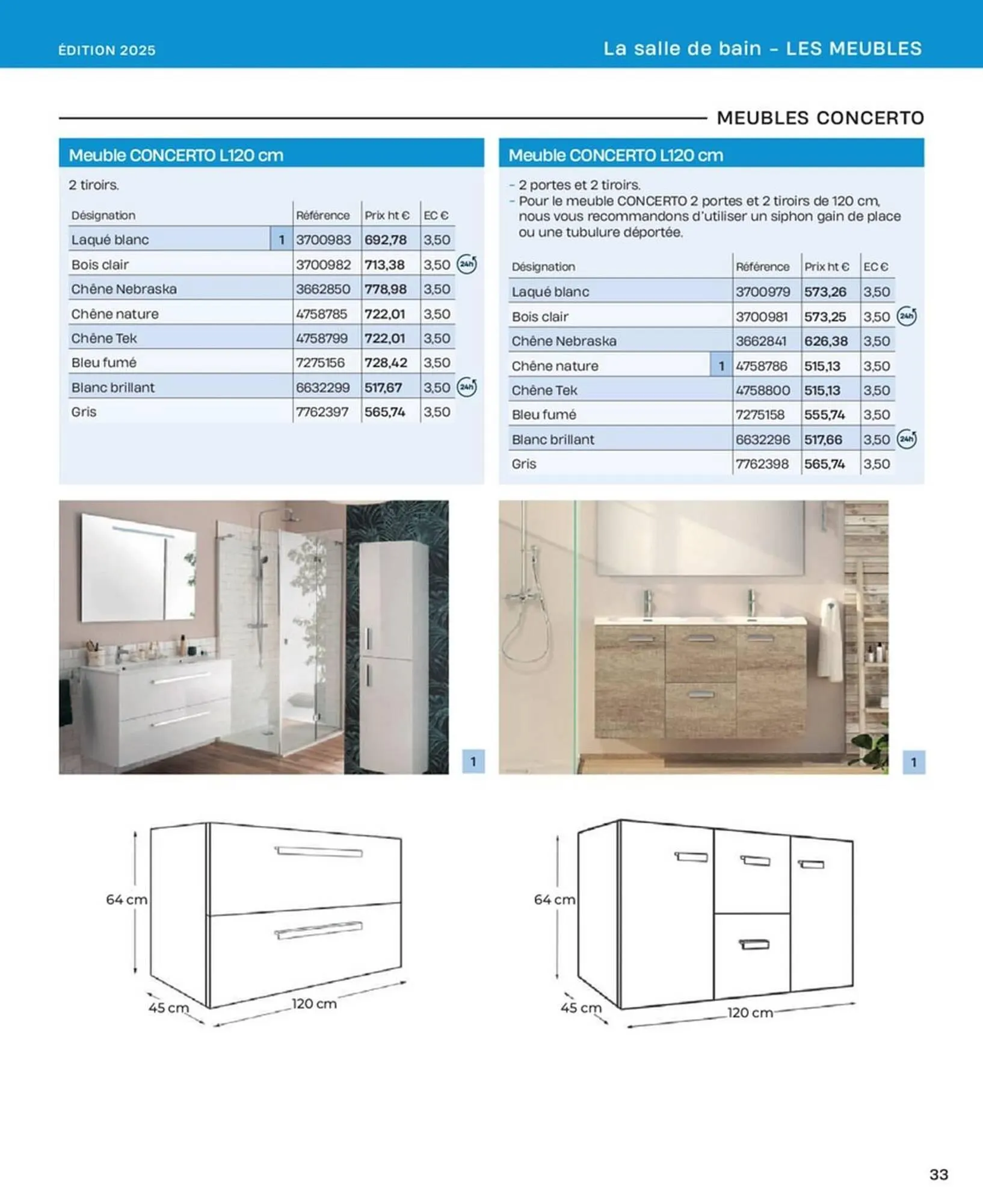 Catalogue Cedeo du 10 octobre au 31 décembre 2025 - Catalogue page 33