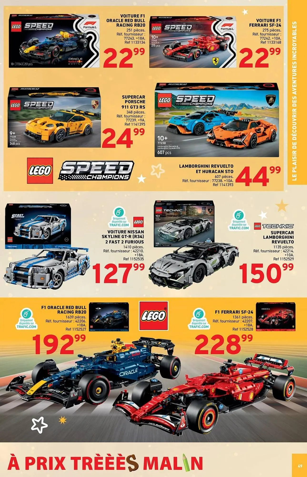 Catalogue Trafic du 10 octobre au 24 novembre 2025 - Catalogue page 49