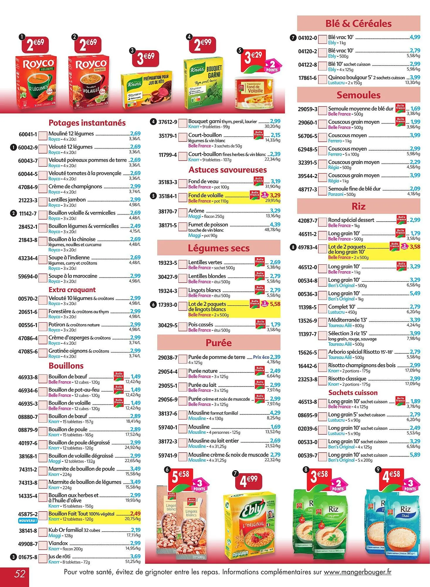 Catalogue Maximo du 30 septembre au 31 octobre 2025 - Catalogue page 52