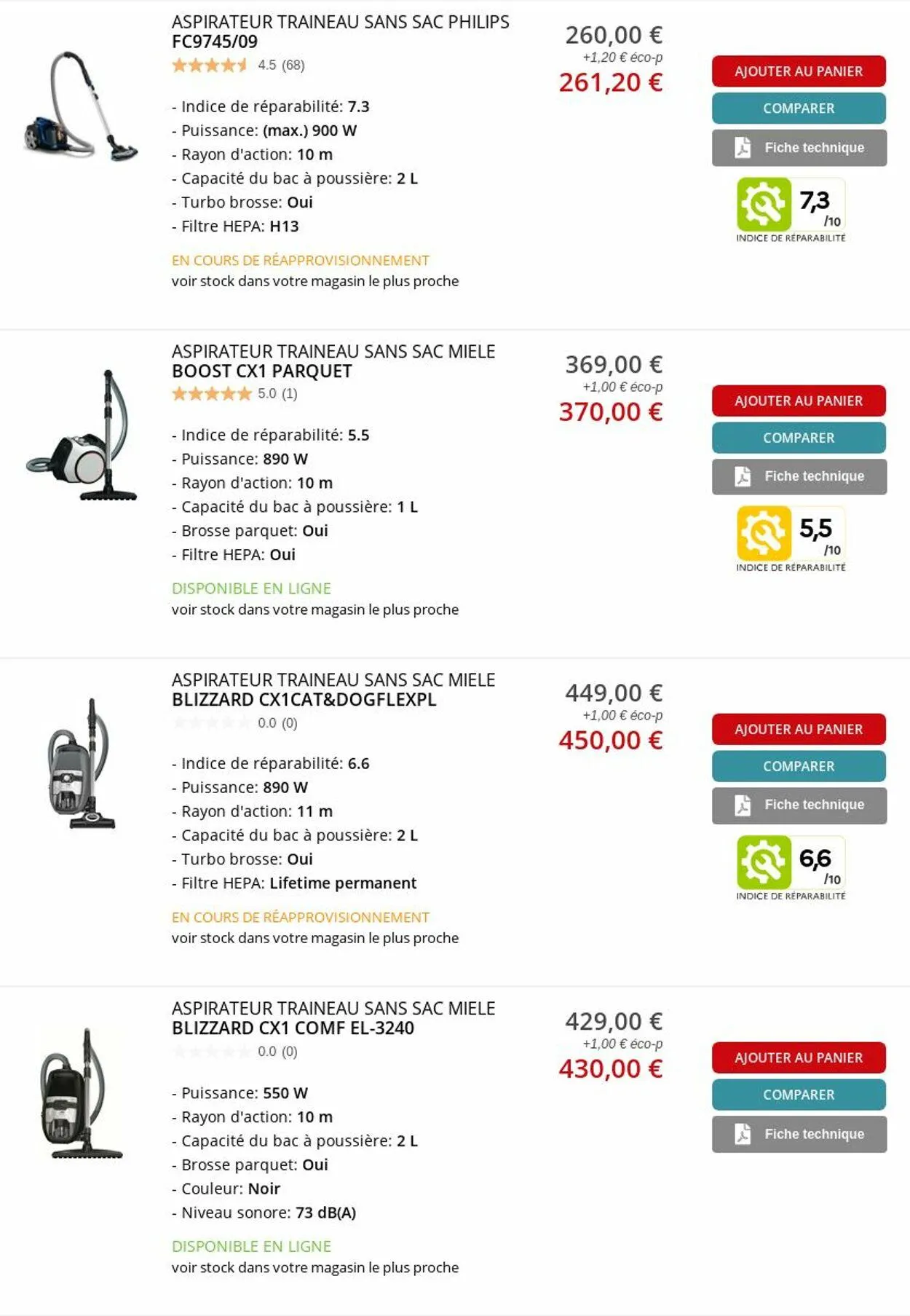 PRO&Cie Catalogue actuel du 9 juin au 22 juin 2024 - Catalogue page 4