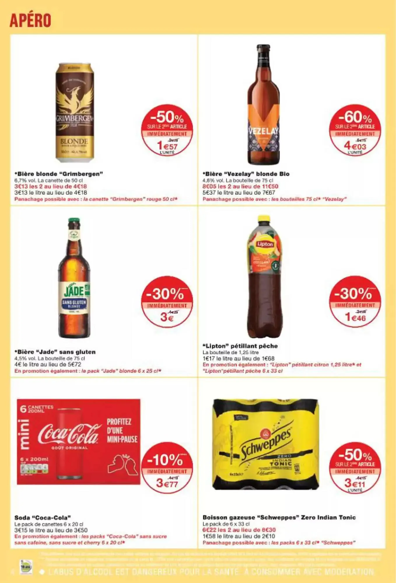 Catalogue Monoprix du 20 mai au 1 juin 2025 - Catalogue page 4
