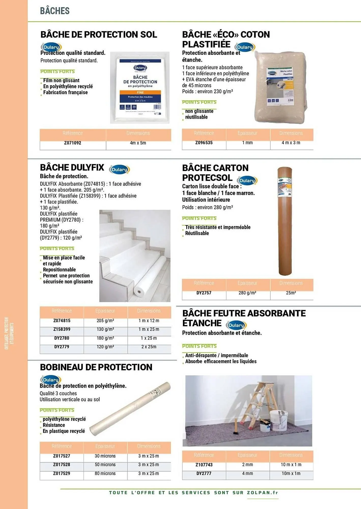 Catalogue Zolpan du 13 janvier au 31 décembre 2025 - Catalogue page 241