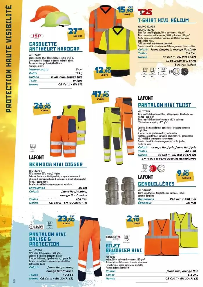 M'Protect Printemps été 2025 du 7 avril au 27 septembre 2025 - Catalogue page 2