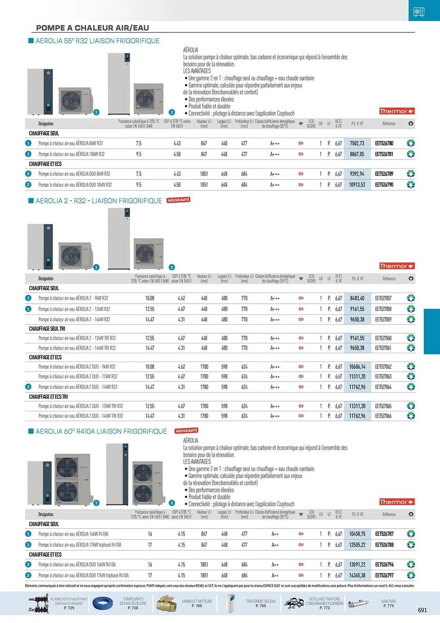 Catalogue Rexel du 31 octobre au 31 décembre 2025 - Catalogue page 33