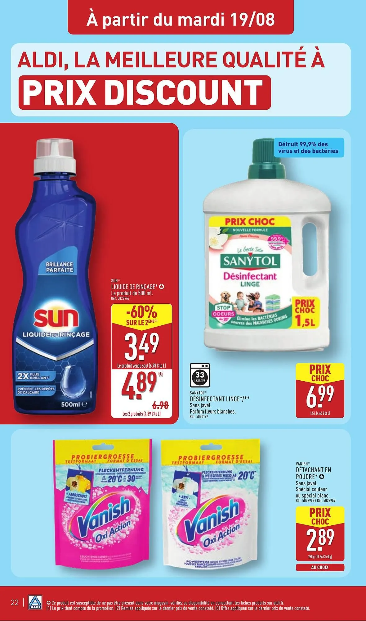 Catalogue ALDI du 19 août au 25 août 2025 - Catalogue page 24