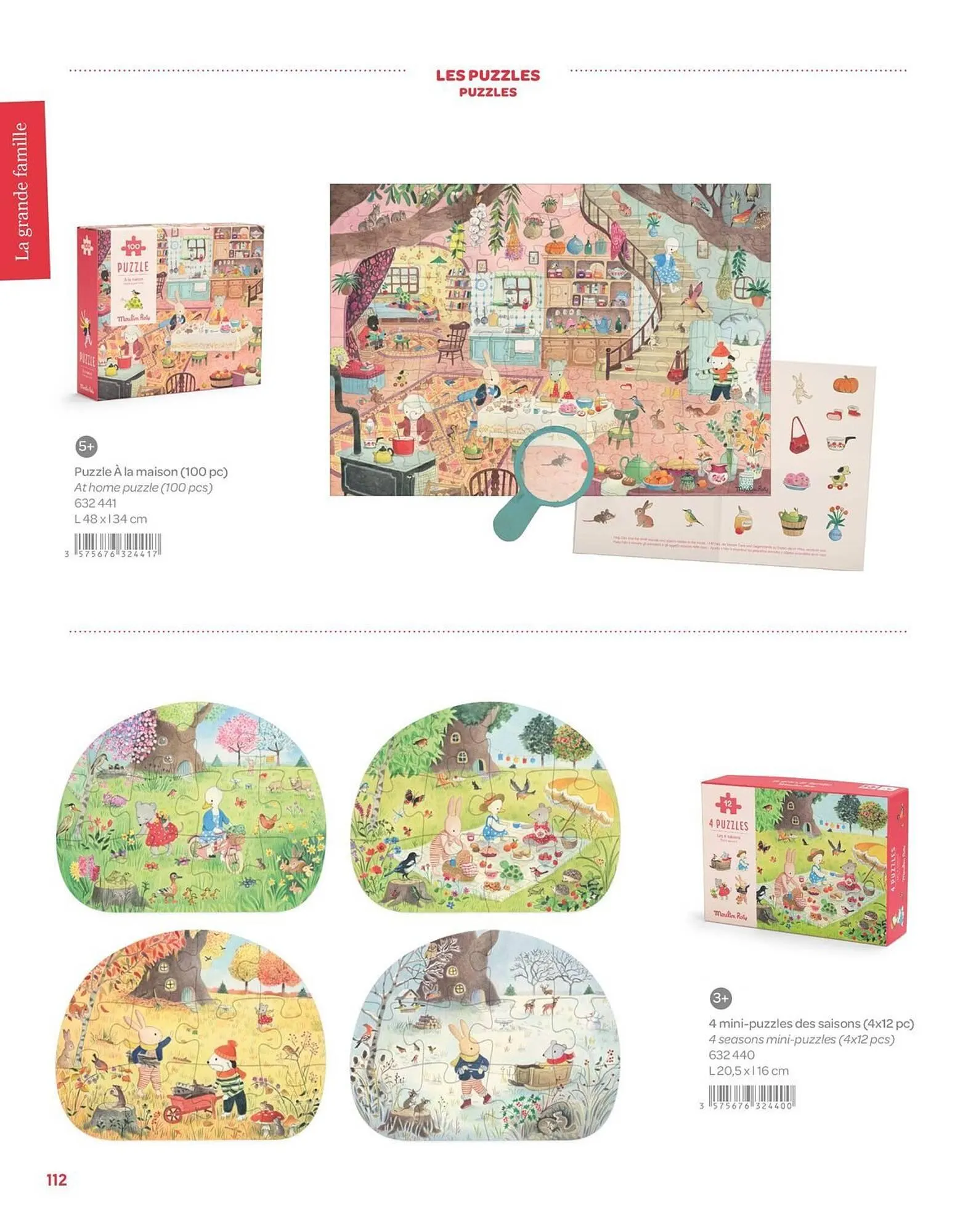 Catalogue Moulin Roty du 13 février au 31 décembre 2025 - Catalogue page 114