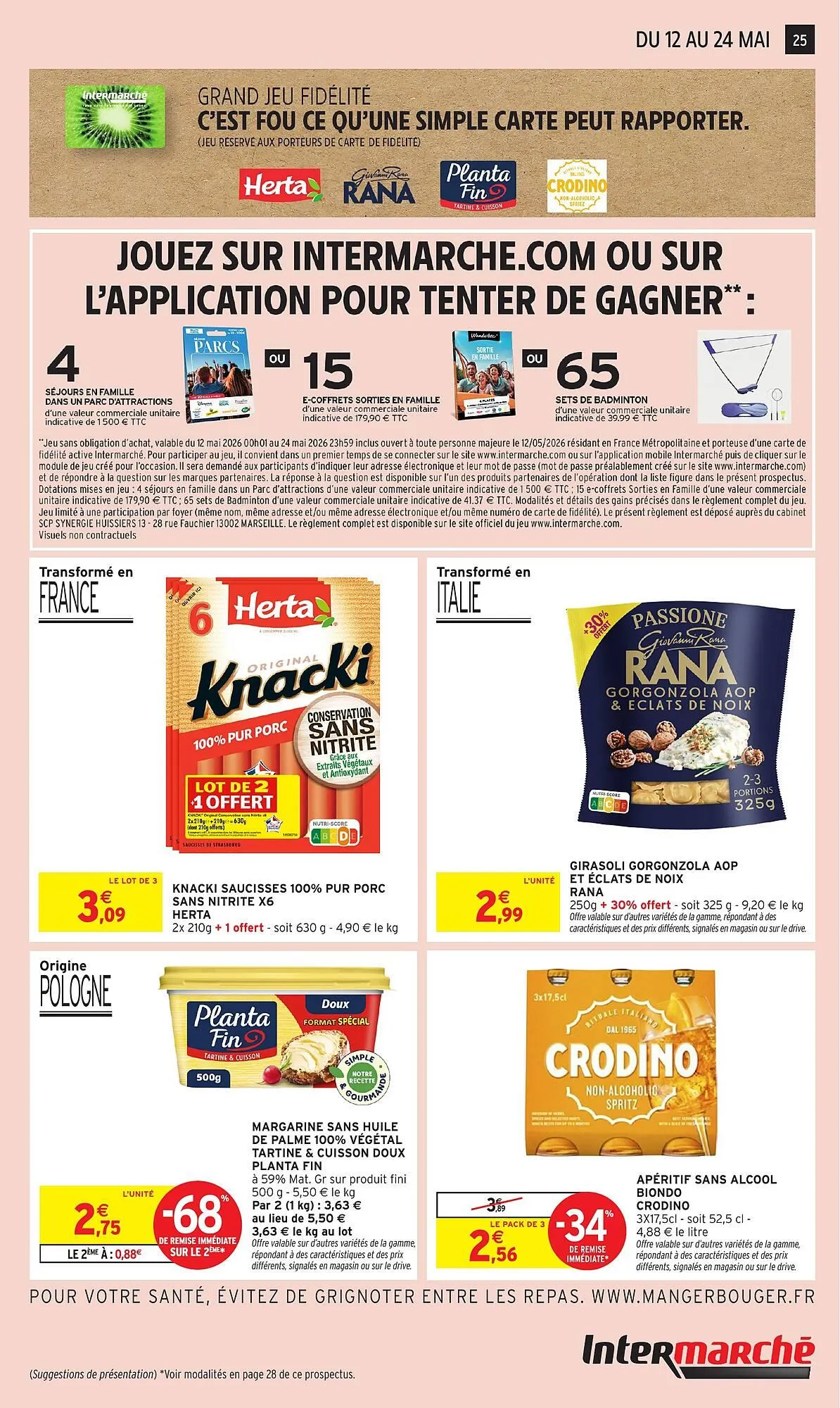 Catalogue Intermarché du 12 mai au 24 mai 2026 - Catalogue page 25
