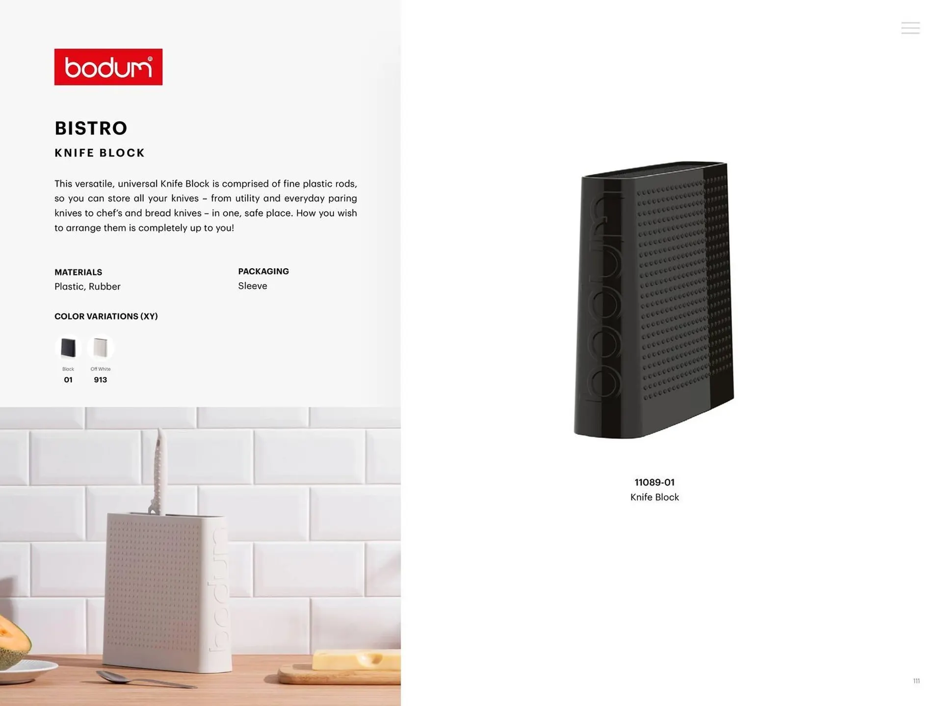 Catalogue Bodum du 25 mars au 31 décembre 2025 - Catalogue page 111