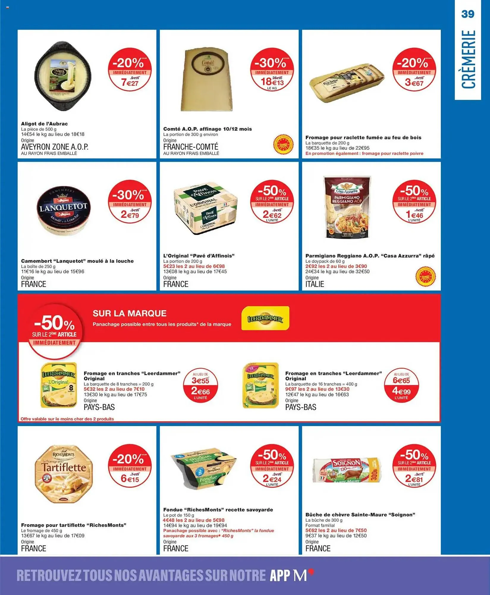 Catalogue Monoprix du 4 novembre au 16 novembre 2025 - Catalogue page 39