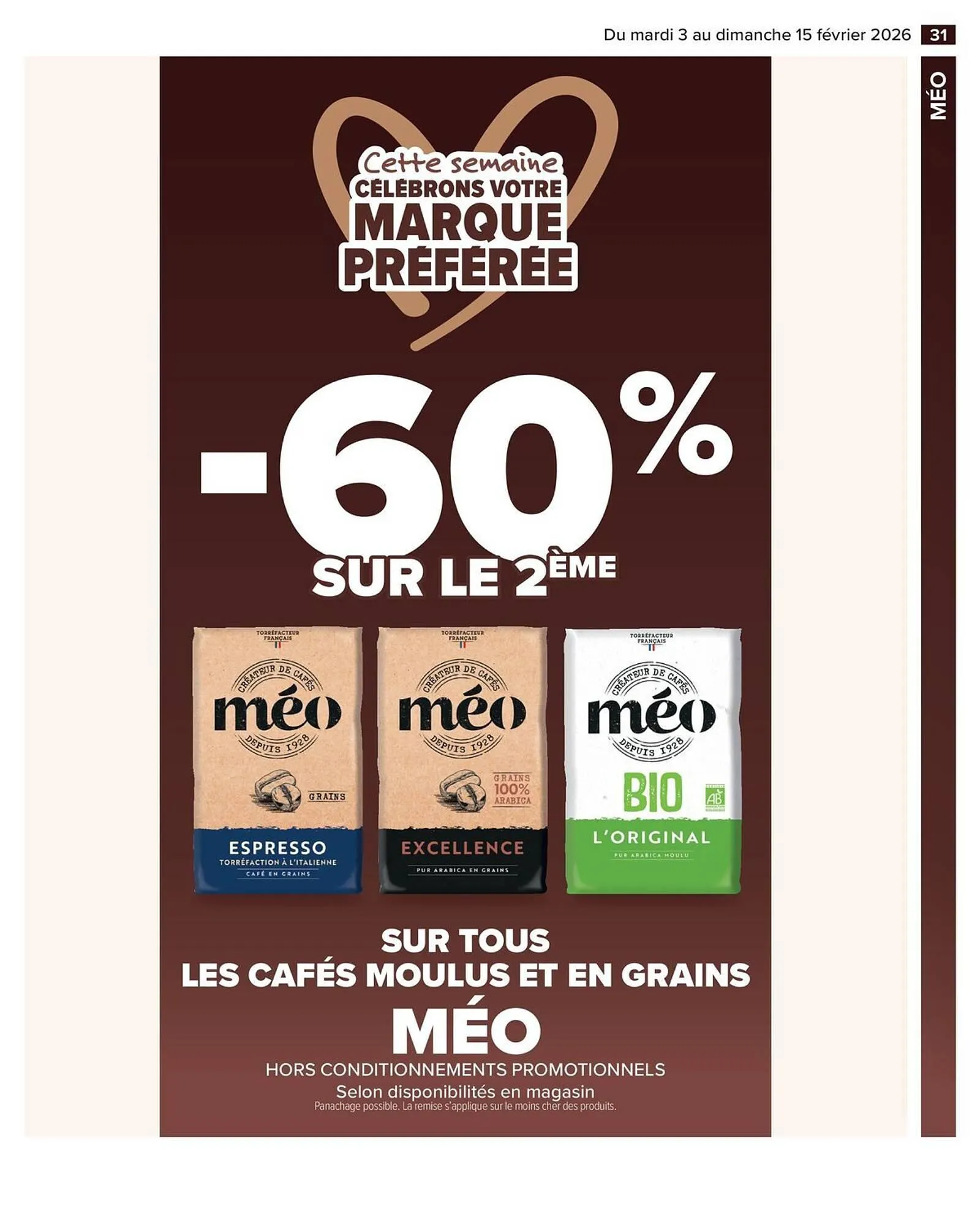 Catalogue Carrefour Market du 3 février au 15 février 2026 - Catalogue page 33