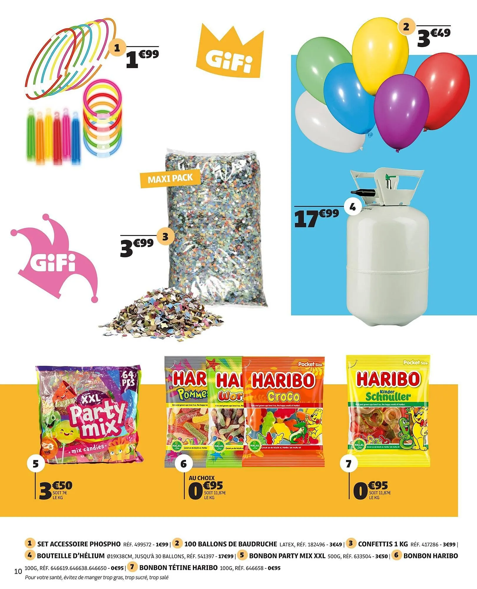 Catalogue Gifi du 5 février au 23 février 2026 - Catalogue page 10