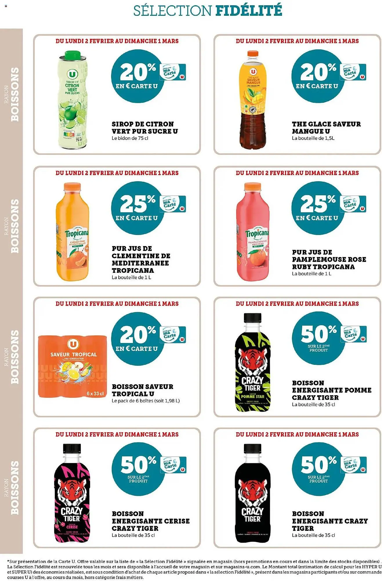 Catalogue U Express du 2 février au 1 mars 2026 - Catalogue page 14