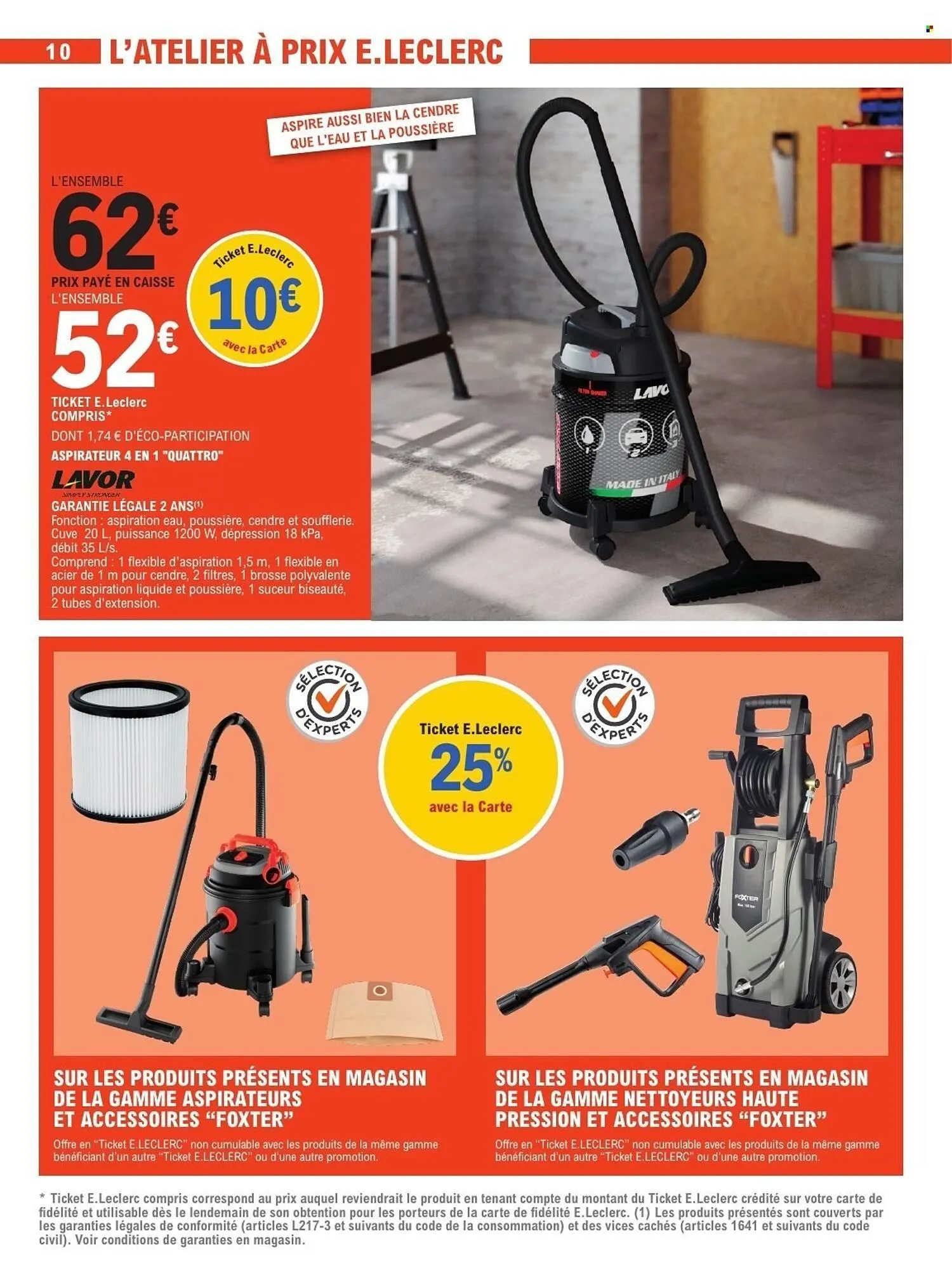 Catalogue E.Leclerc du 27 janvier au 7 février 2026 - Catalogue page 10