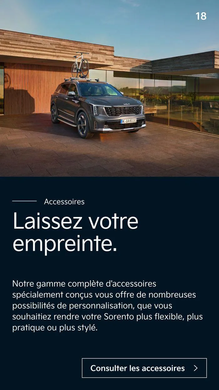 KIA Sorento Hybride du 9 septembre au 31 août 2025 - Catalogue page 18