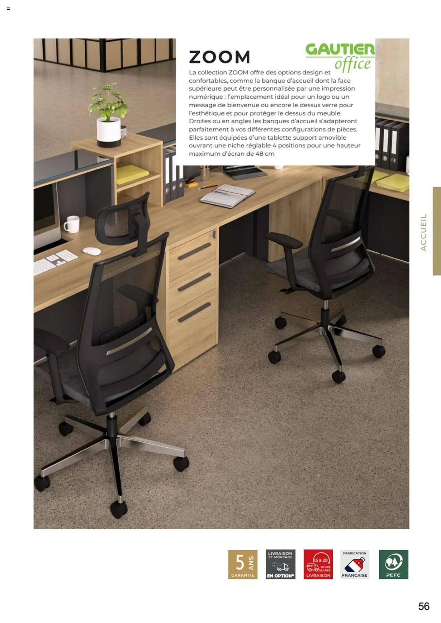 Catalogue Office Depot du 20 octobre au 27 octobre 2023 - Catalogue page 57