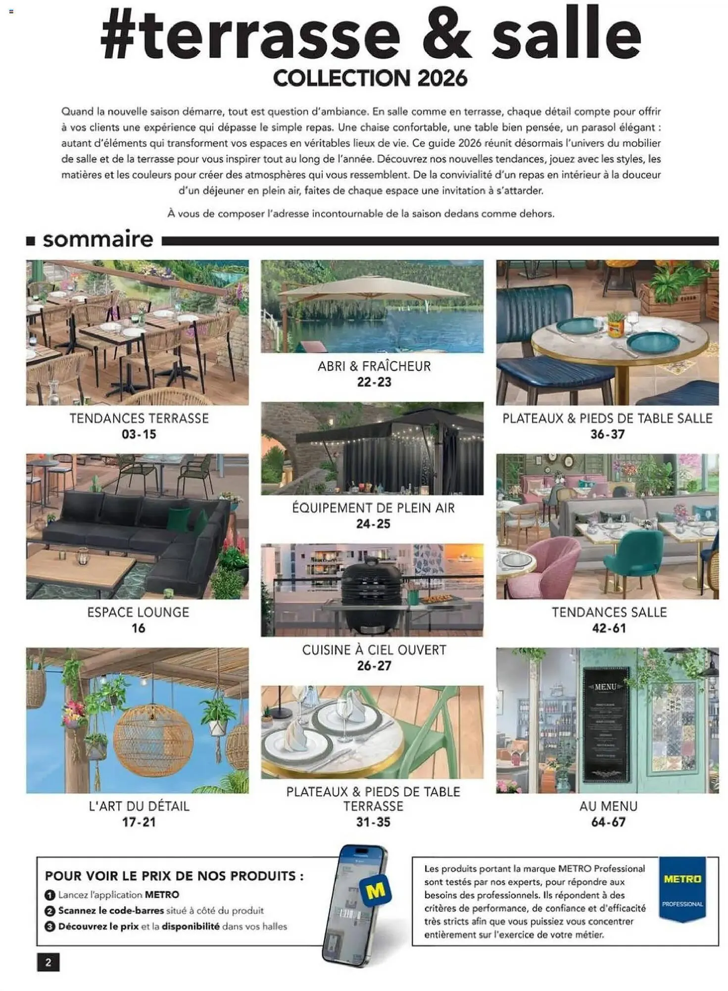 Catalogue METRO du 9 janvier au 31 décembre 2026 - Catalogue page 2