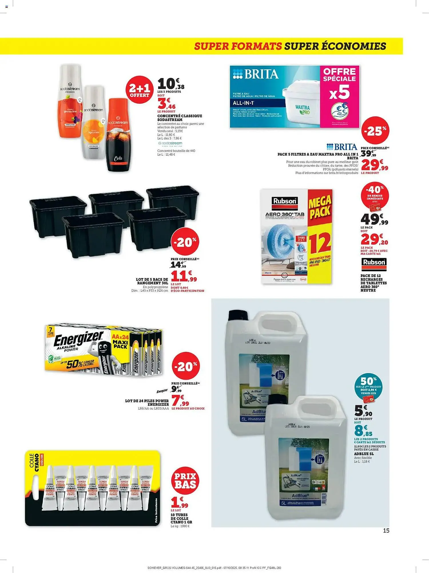 Catalogue Bi1 du 27 octobre au 9 novembre 2025 - Catalogue page 15