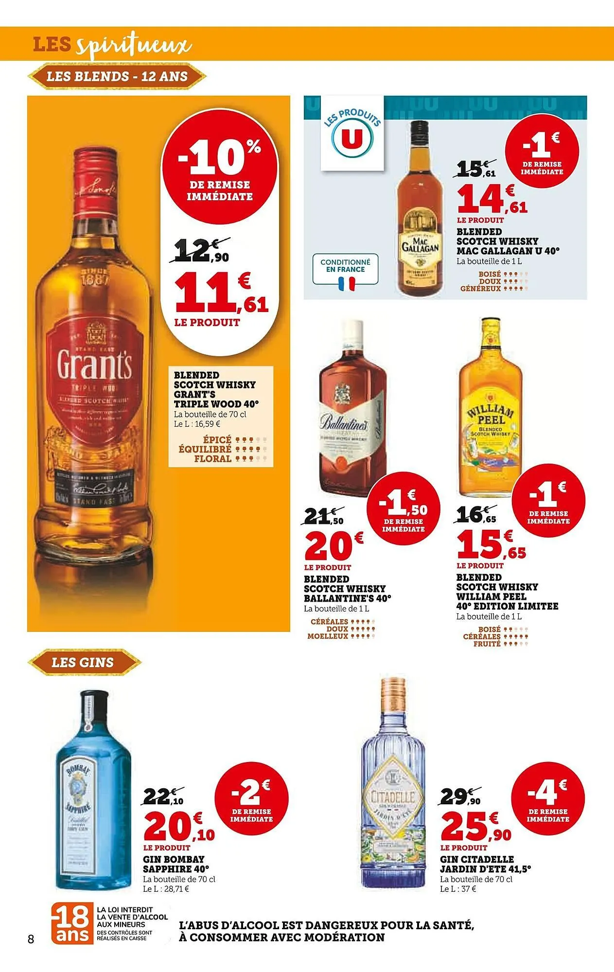 Catalogue U Express du 12 novembre au 24 décembre 2025 - Catalogue page 8