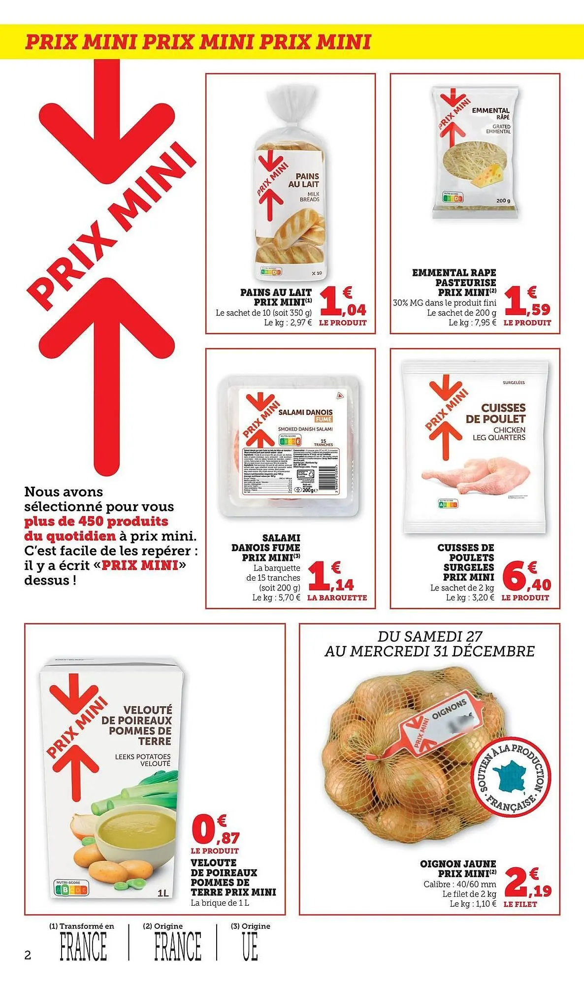 Catalogue Bi1 du 27 décembre au 4 janvier 2026 - Catalogue page 2