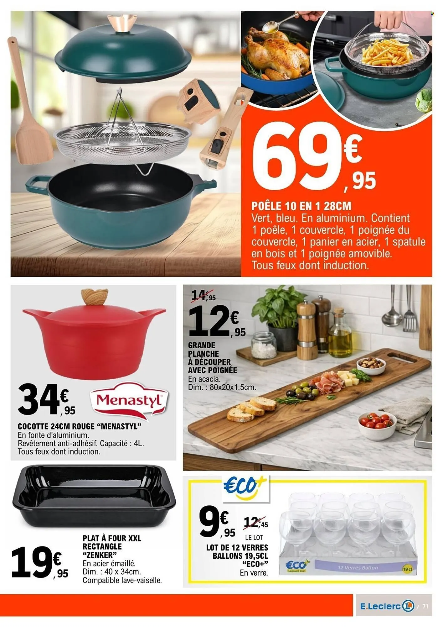 Catalogue E.Leclerc du 24 février au 8 mars 2026 - Catalogue page 71