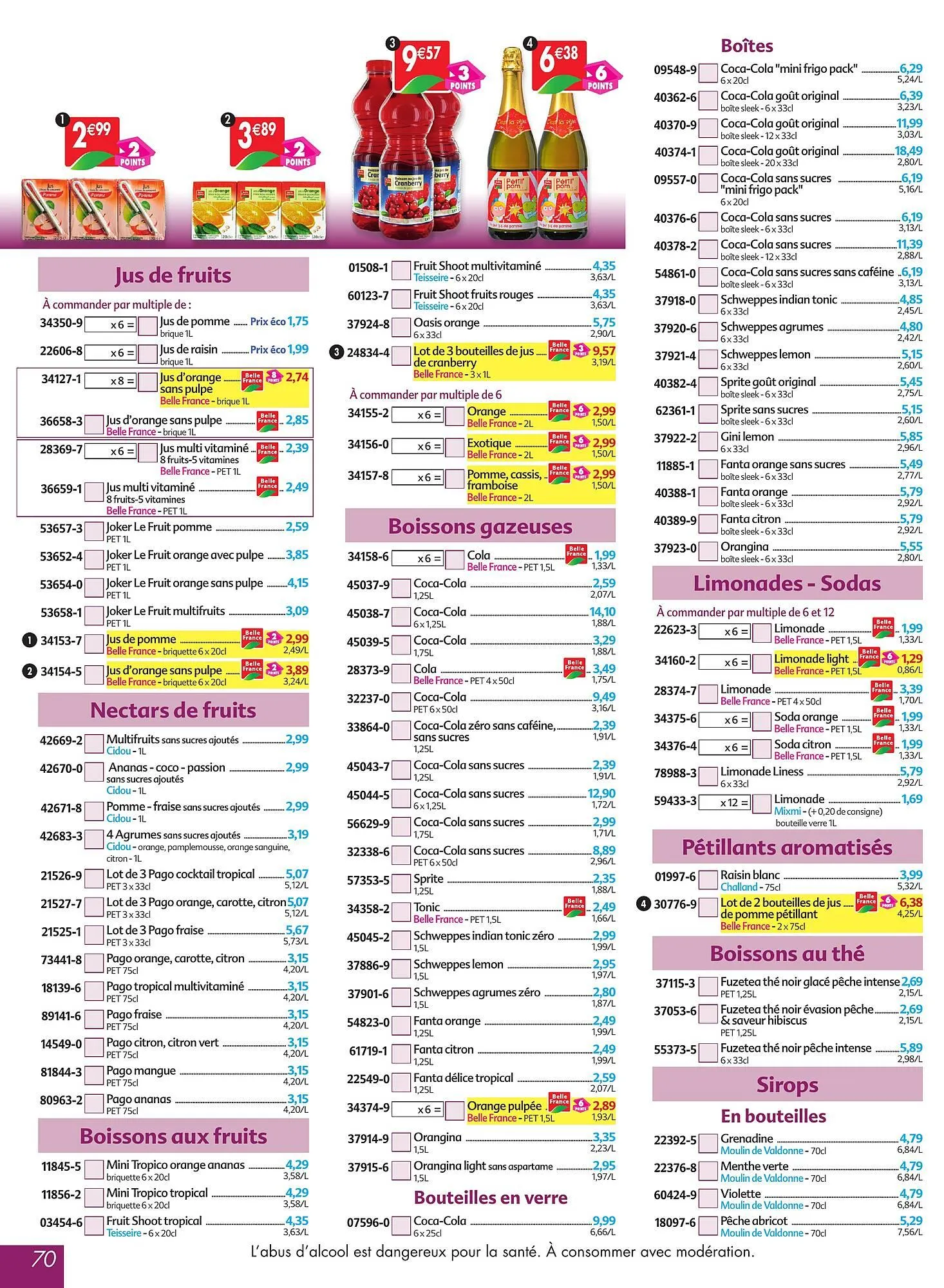 Catalogue Maximo du 30 septembre au 31 octobre 2025 - Catalogue page 70