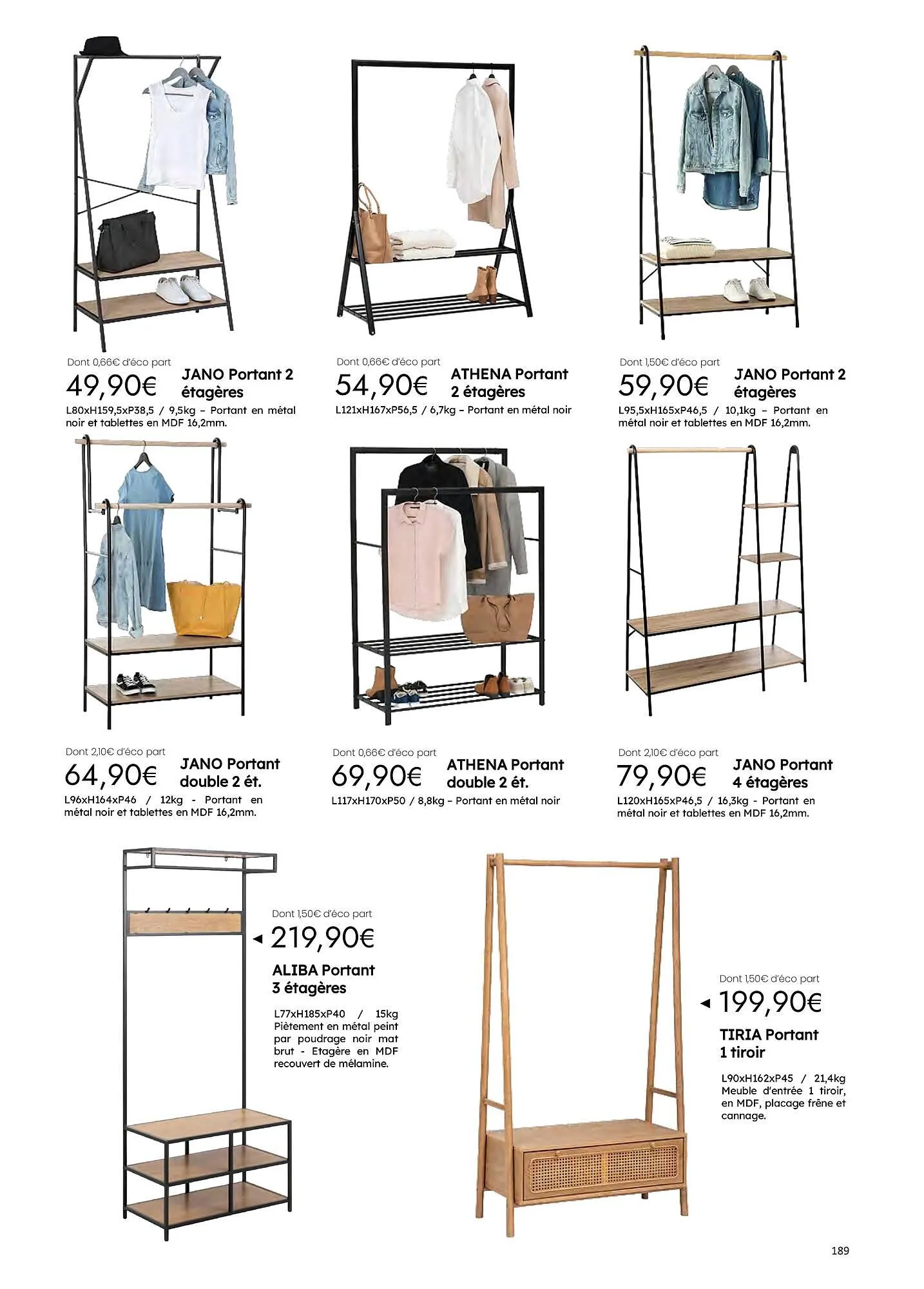 Catalogue Fly du 6 novembre au 31 décembre 2025 - Catalogue page 189
