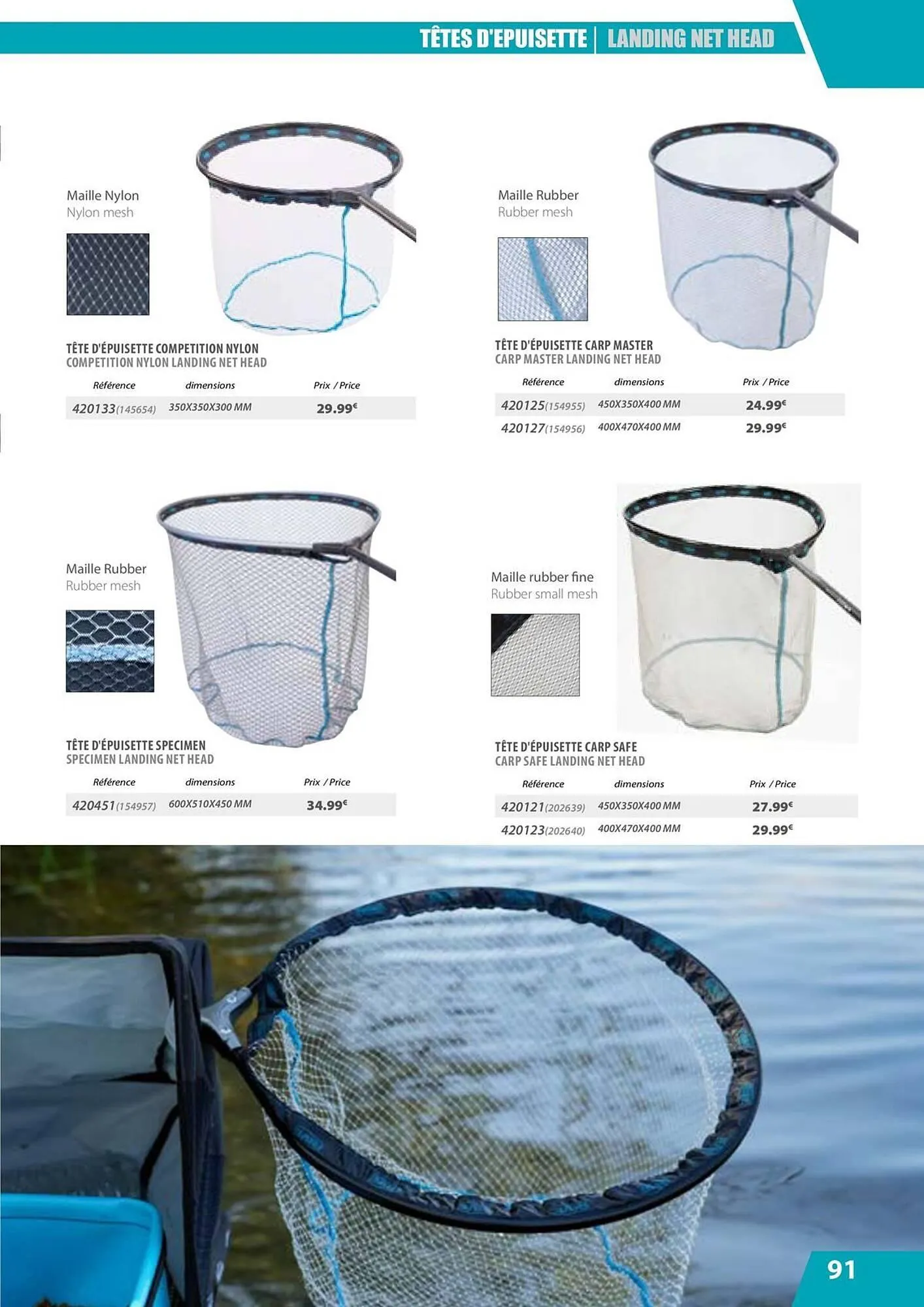 Catalogue Pacific Pêche du 30 septembre au 30 décembre 2025 - Catalogue page 91