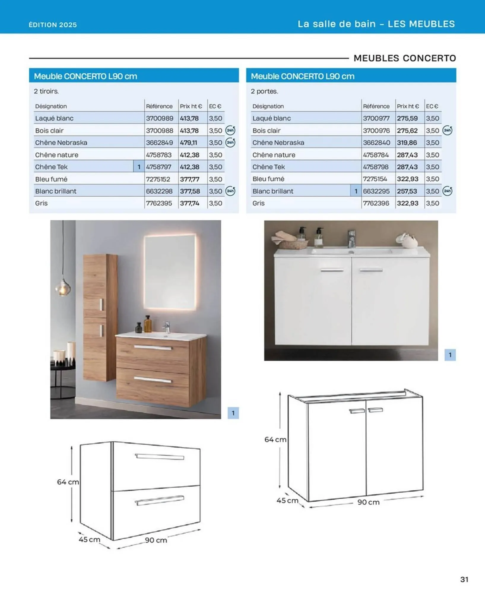 Catalogue Cedeo du 10 octobre au 31 décembre 2025 - Catalogue page 31