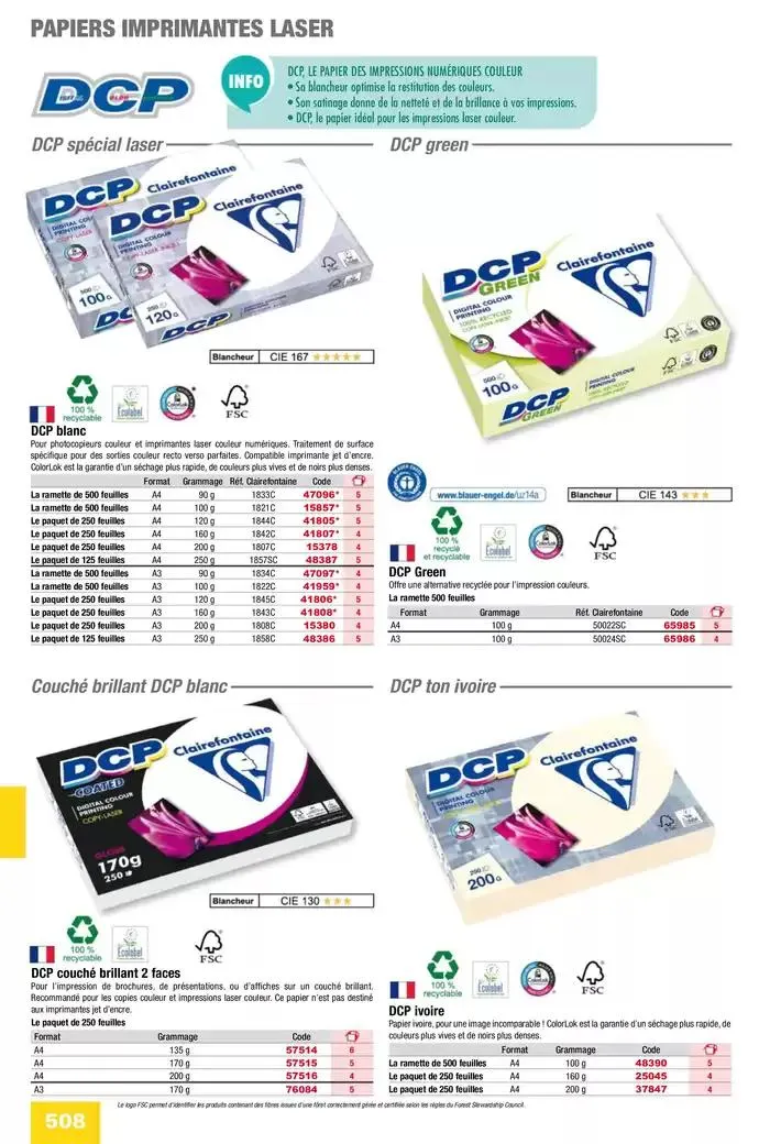 Catalogue Entreprises 2025 du 13 janvier au 31 décembre 2025 - Catalogue page 510