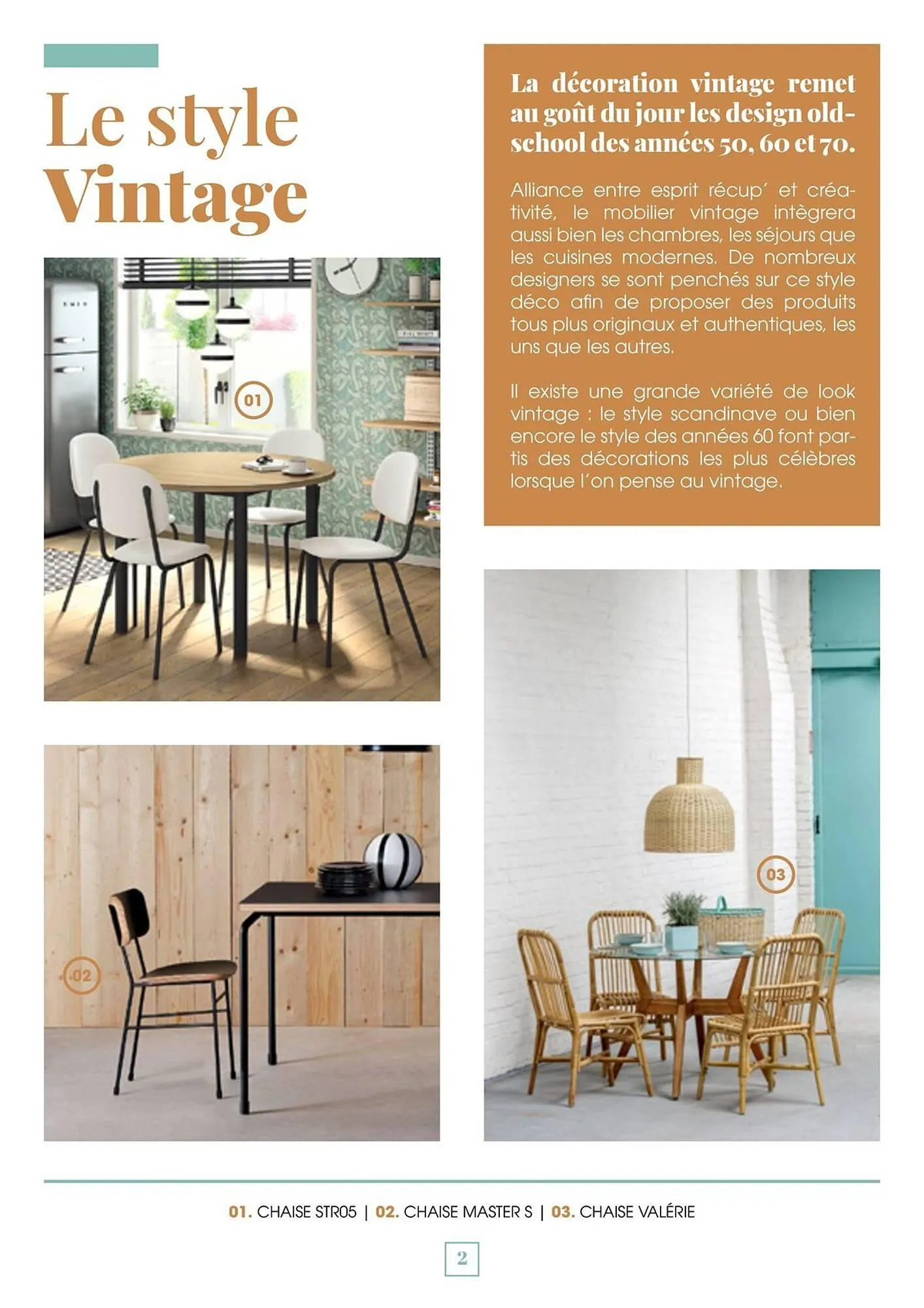 Catalogue 4 Pieds du 2 octobre au 31 décembre 2025 - Catalogue page 2