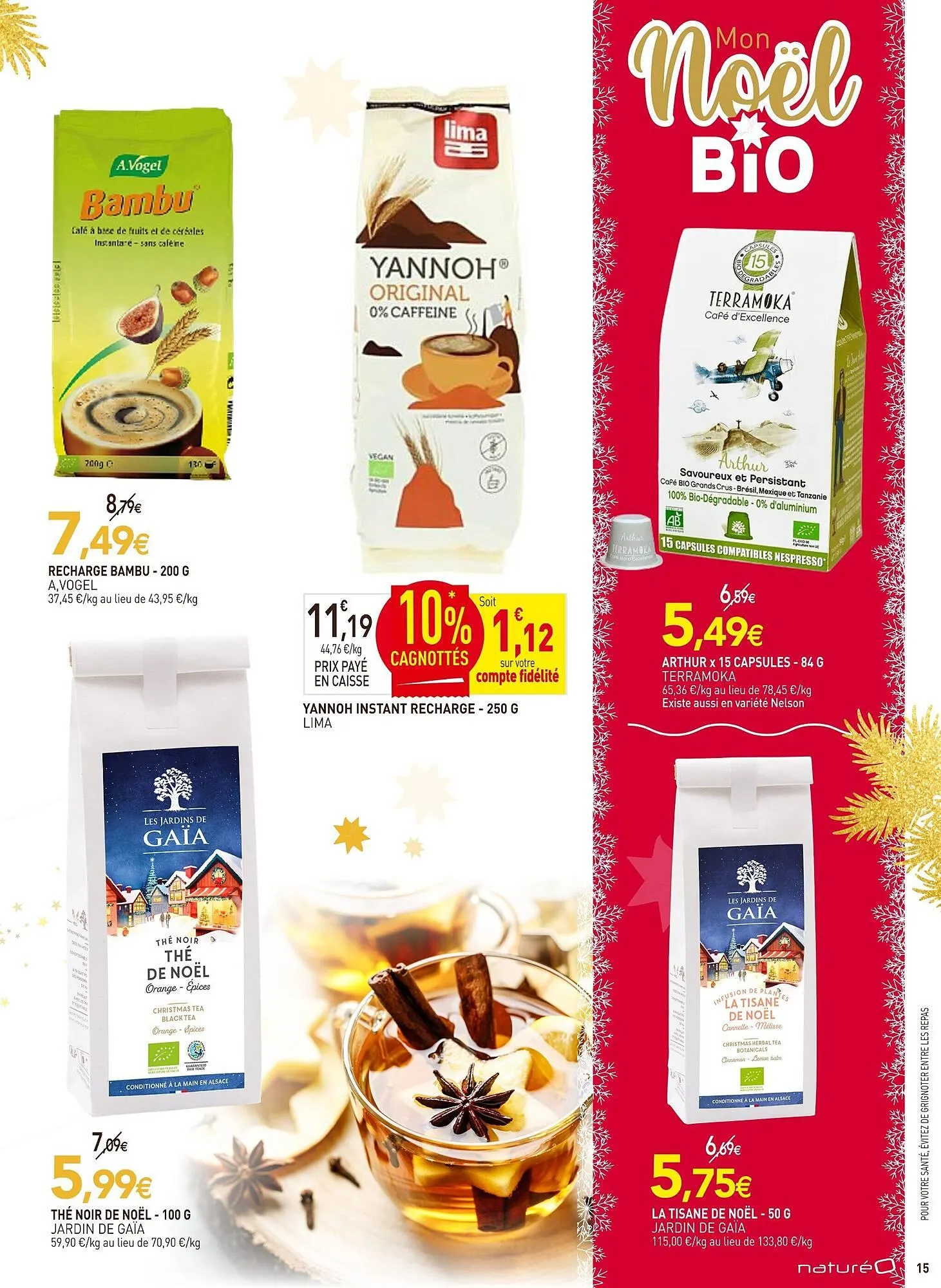 Catalogue naturéO du 26 novembre au 4 janvier 2026 - Catalogue page 15