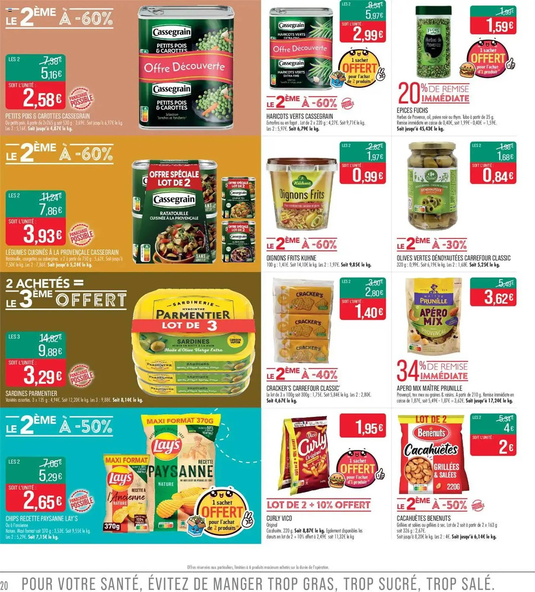 Catalogue Match du 26 août au 7 septembre 2025 - Catalogue page 20