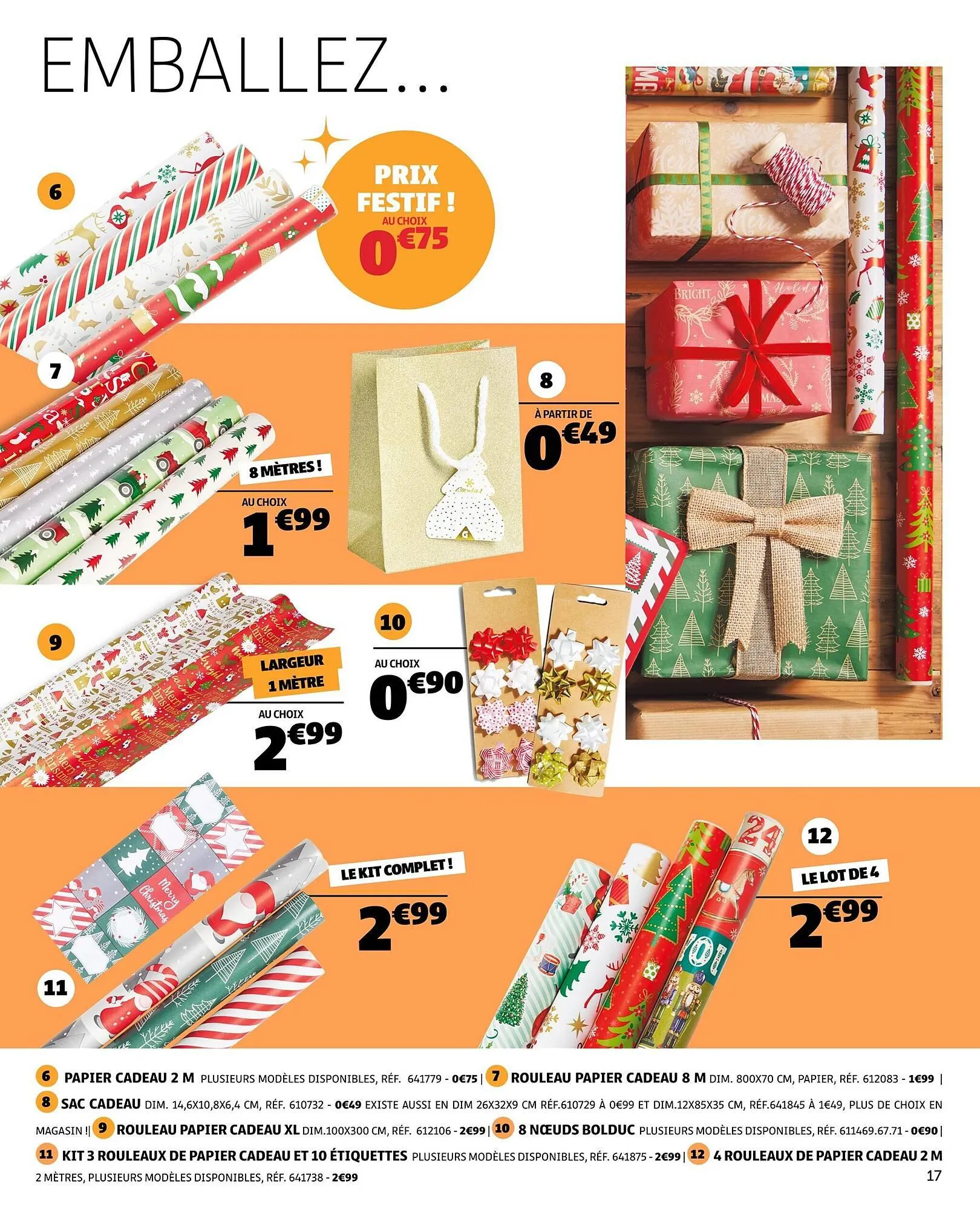 Catalogue Gifi du 9 décembre au 24 décembre 2025 - Catalogue page 18
