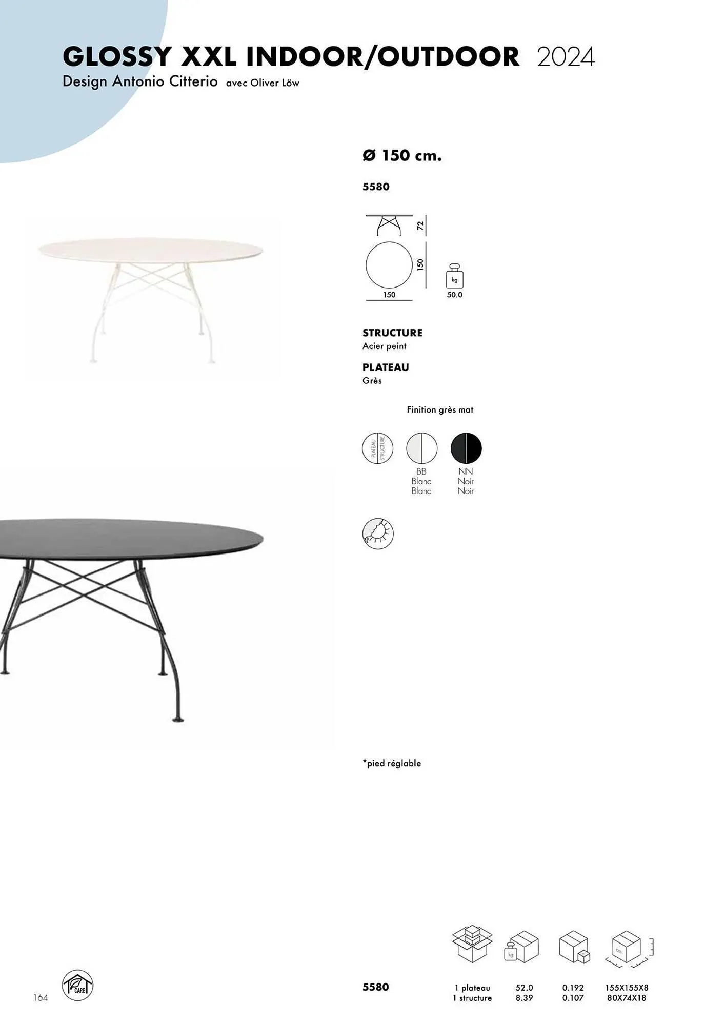 Catalogue Kartell du 4 février au 31 décembre 2026 - Catalogue page 166