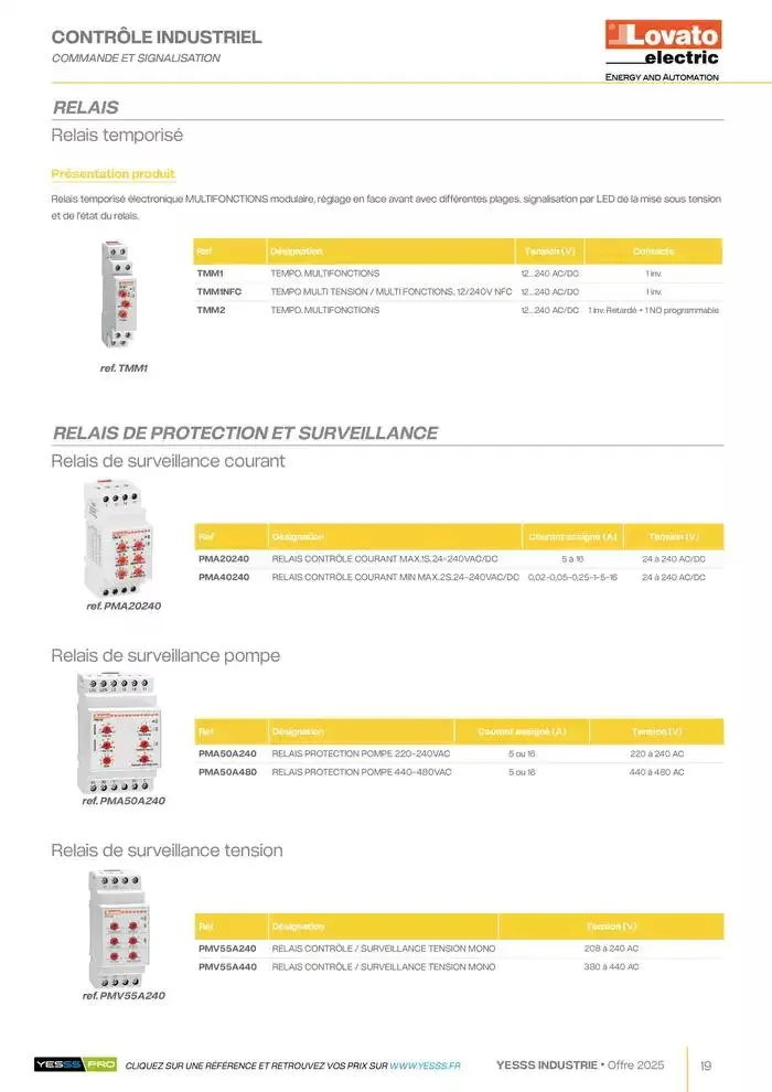 Industrie 2025 du 28 janvier au 31 décembre 2025 - Catalogue page 21