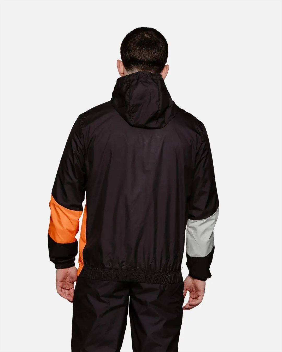 Veste de survêtement OM 2023/2024 - Noir/Orange