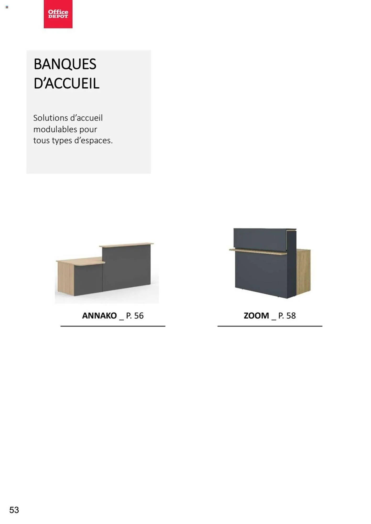 Catalogue Office Depot du 20 octobre au 27 octobre 2023 - Catalogue page 54