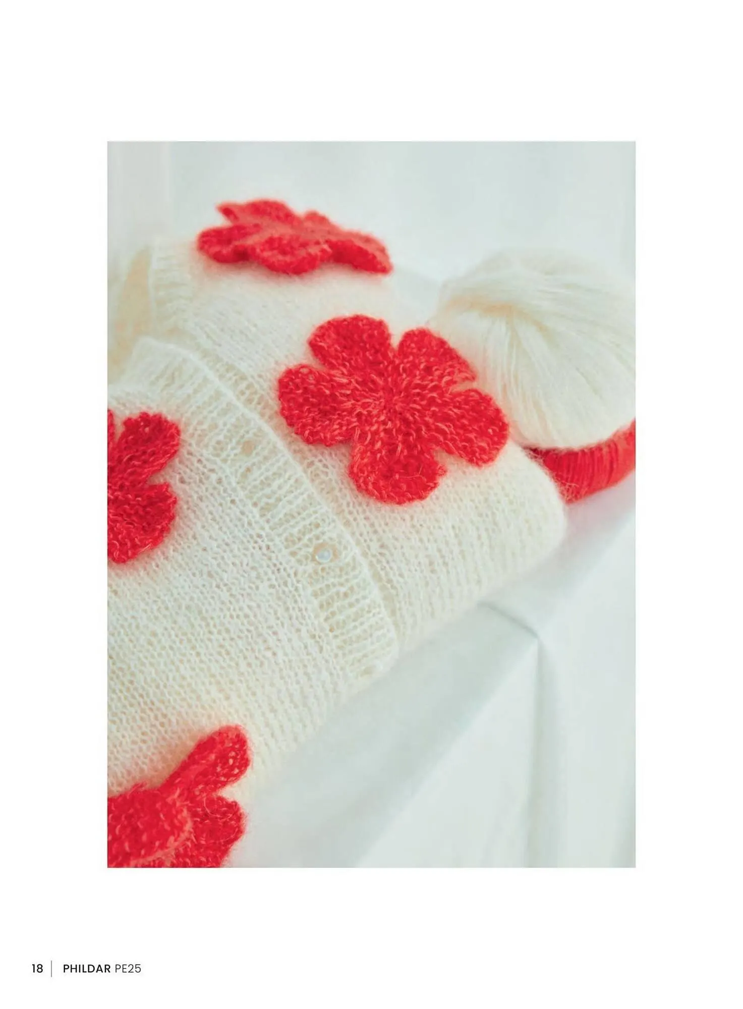 Catalogue Phildar du 27 mars au 31 août 2025 - Catalogue page 18