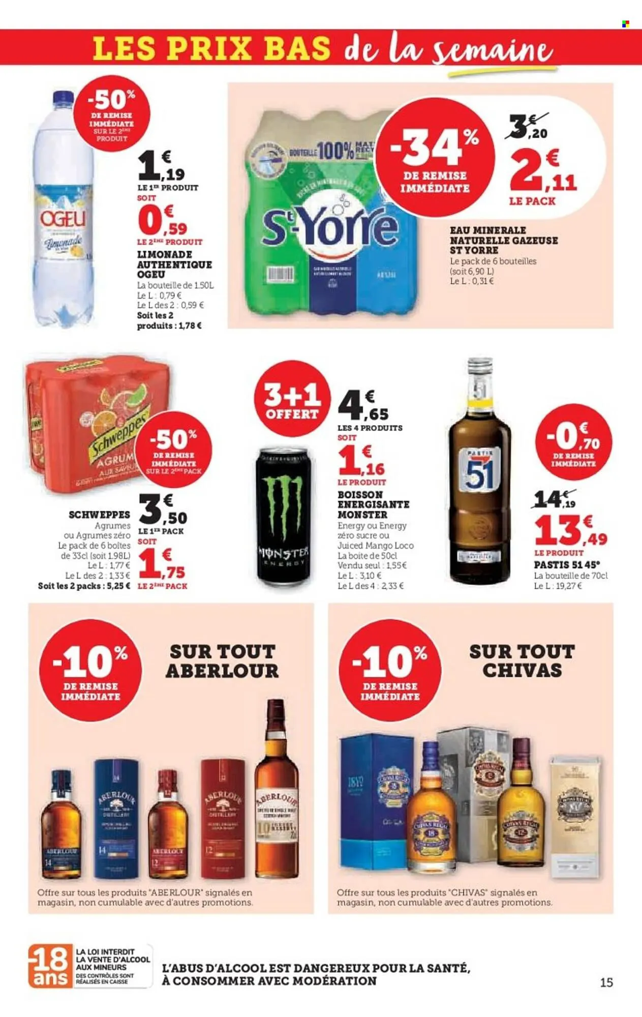 Catalogue Super U du 3 juin au 15 juin 2025 - Catalogue page 15