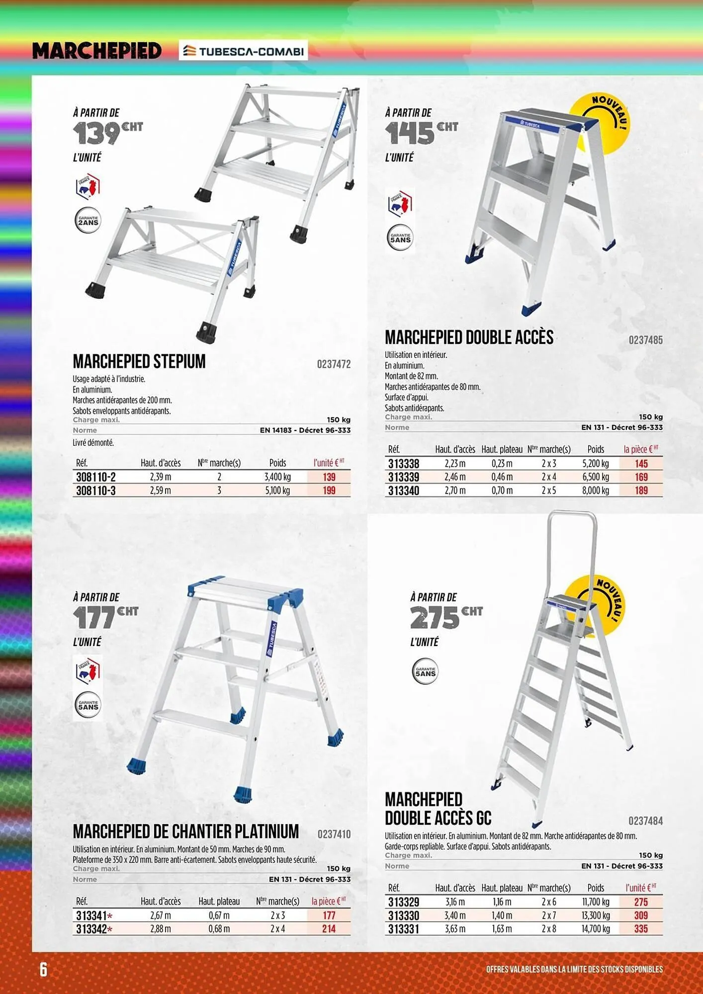 Catalogue Master Pro du 7 avril au 31 juillet 2025 - Catalogue page 6