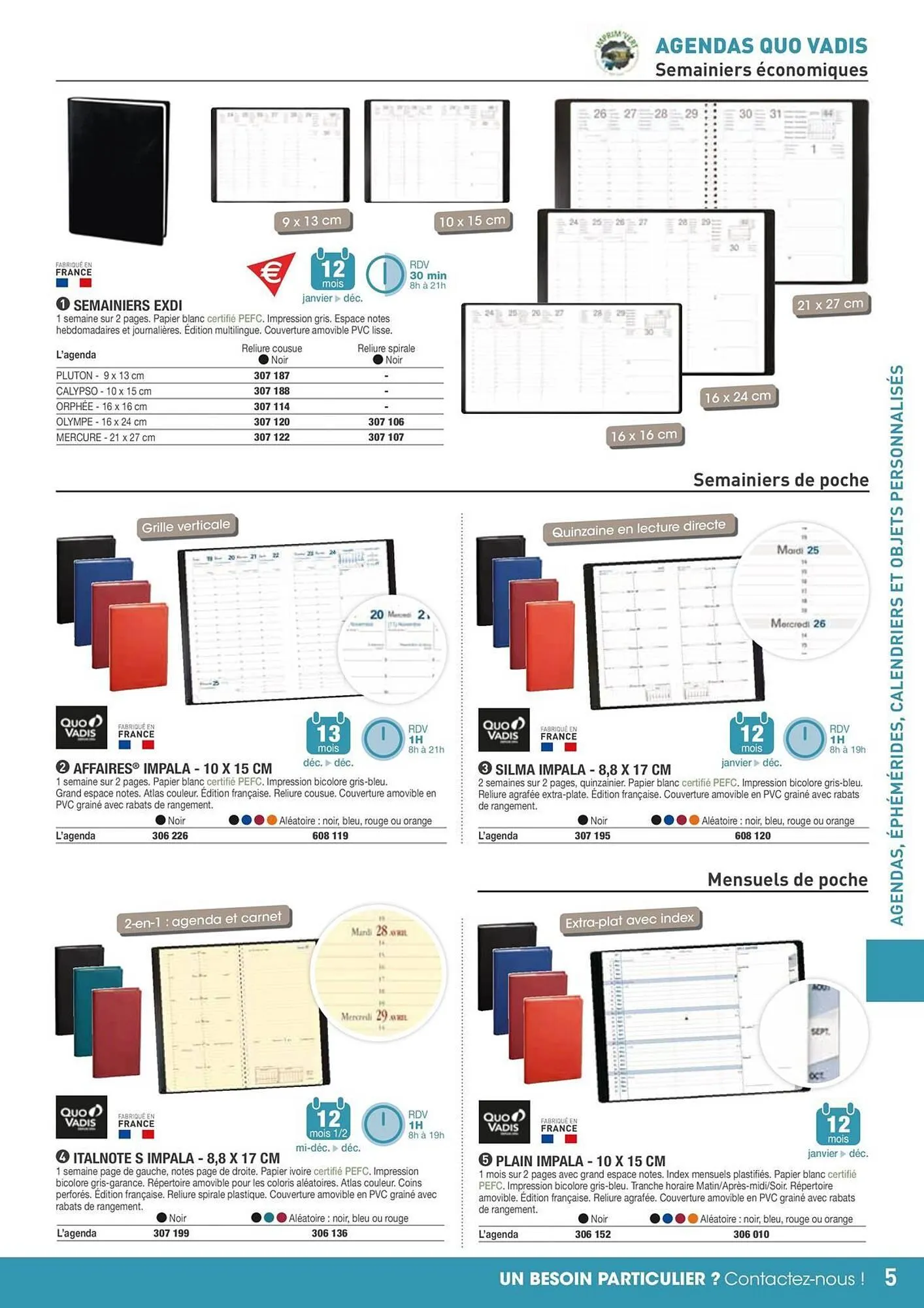 Catalogue Hyperburo du 1 avril au 31 décembre 2025 - Catalogue page 5